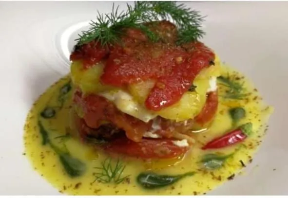 Restaurant/places to eat in Hotel Sorriso