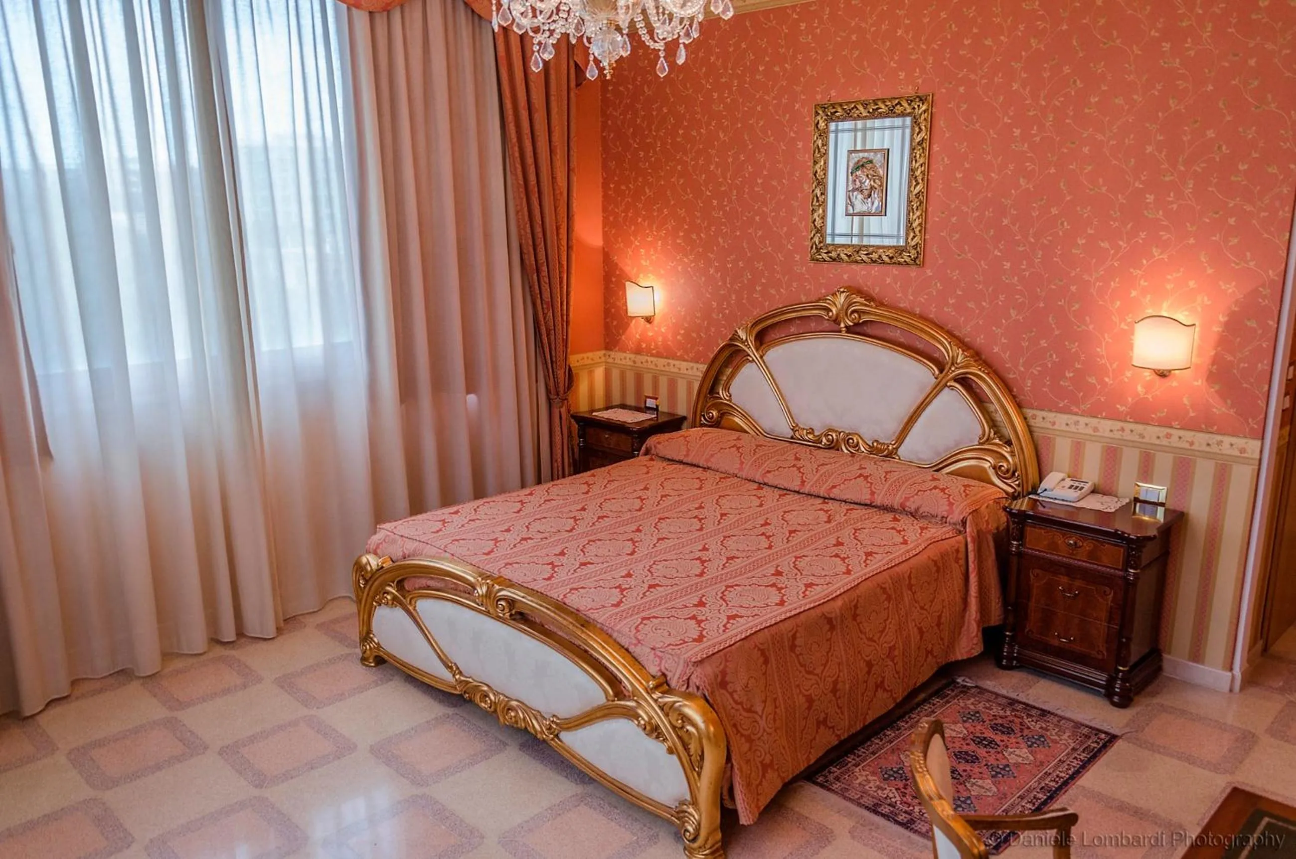 Decorative detail in Hotel Sorriso