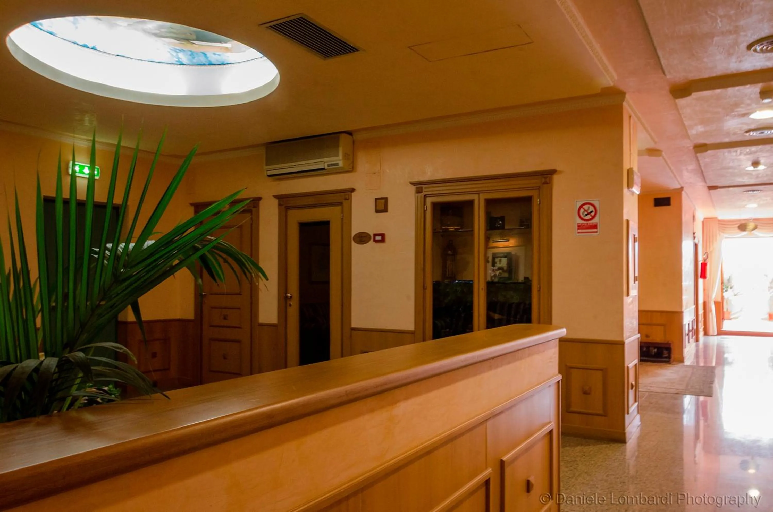 Lobby or reception in Hotel Sorriso