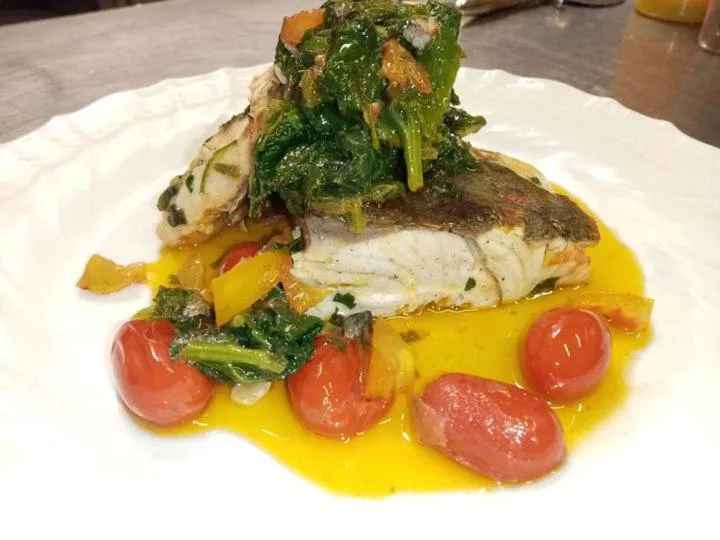 Restaurant/places to eat in Hotel Sorriso