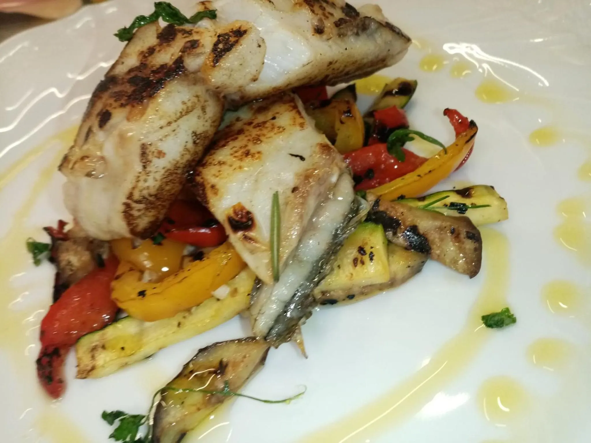 Restaurant/places to eat in Hotel Sorriso