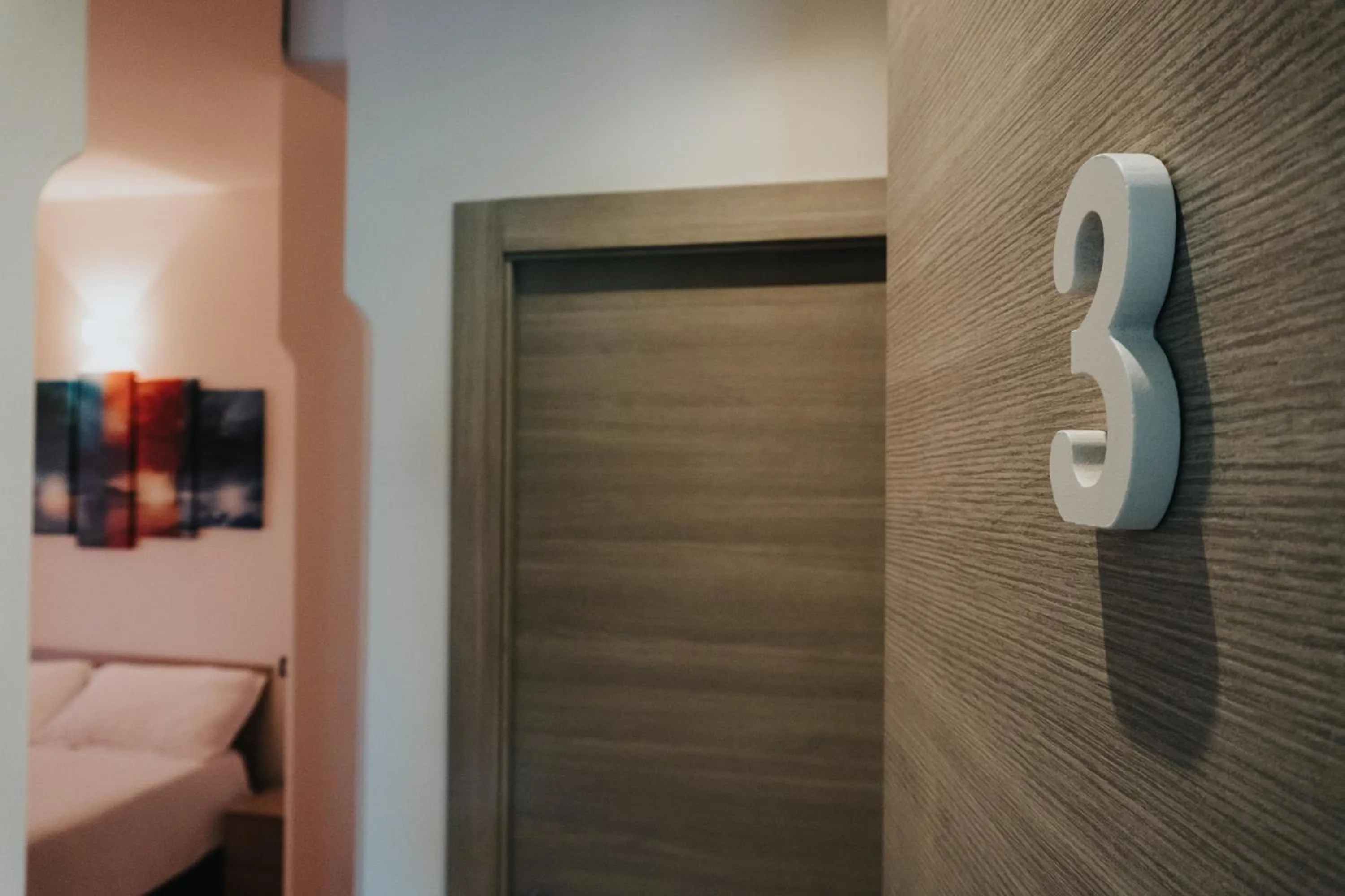 Bedroom in Harmony Guest House