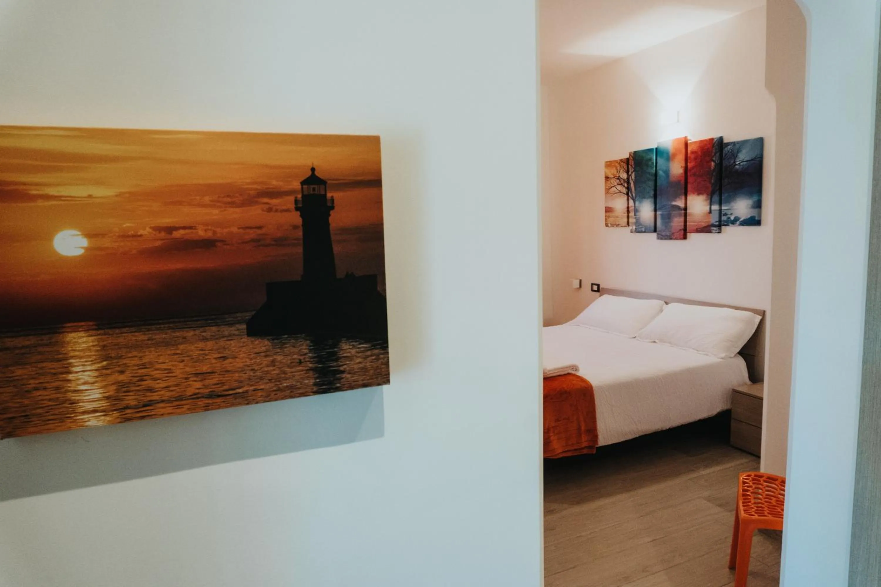 Bed in Harmony Guest House