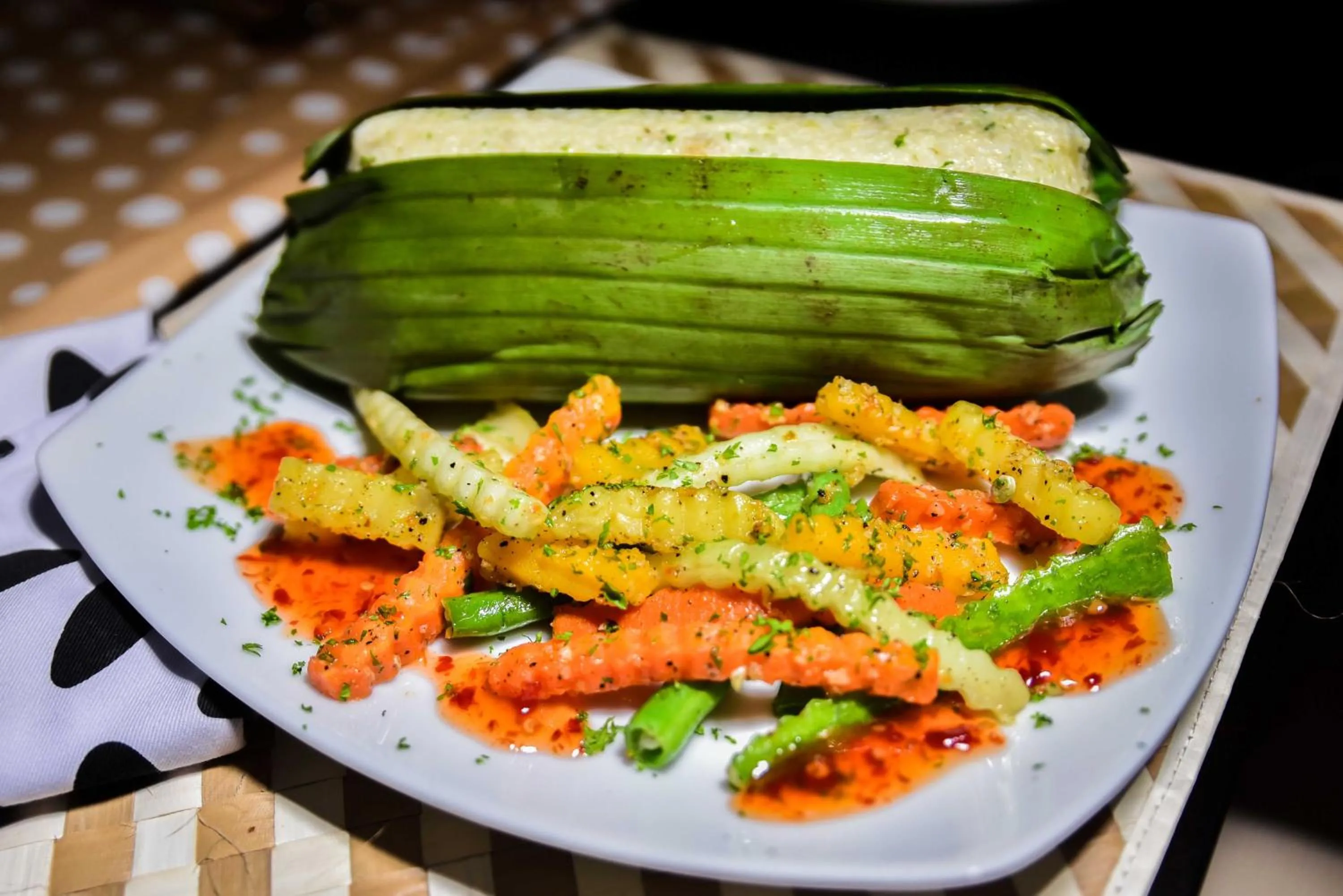 Food and drinks in Thissa Inn Hotel