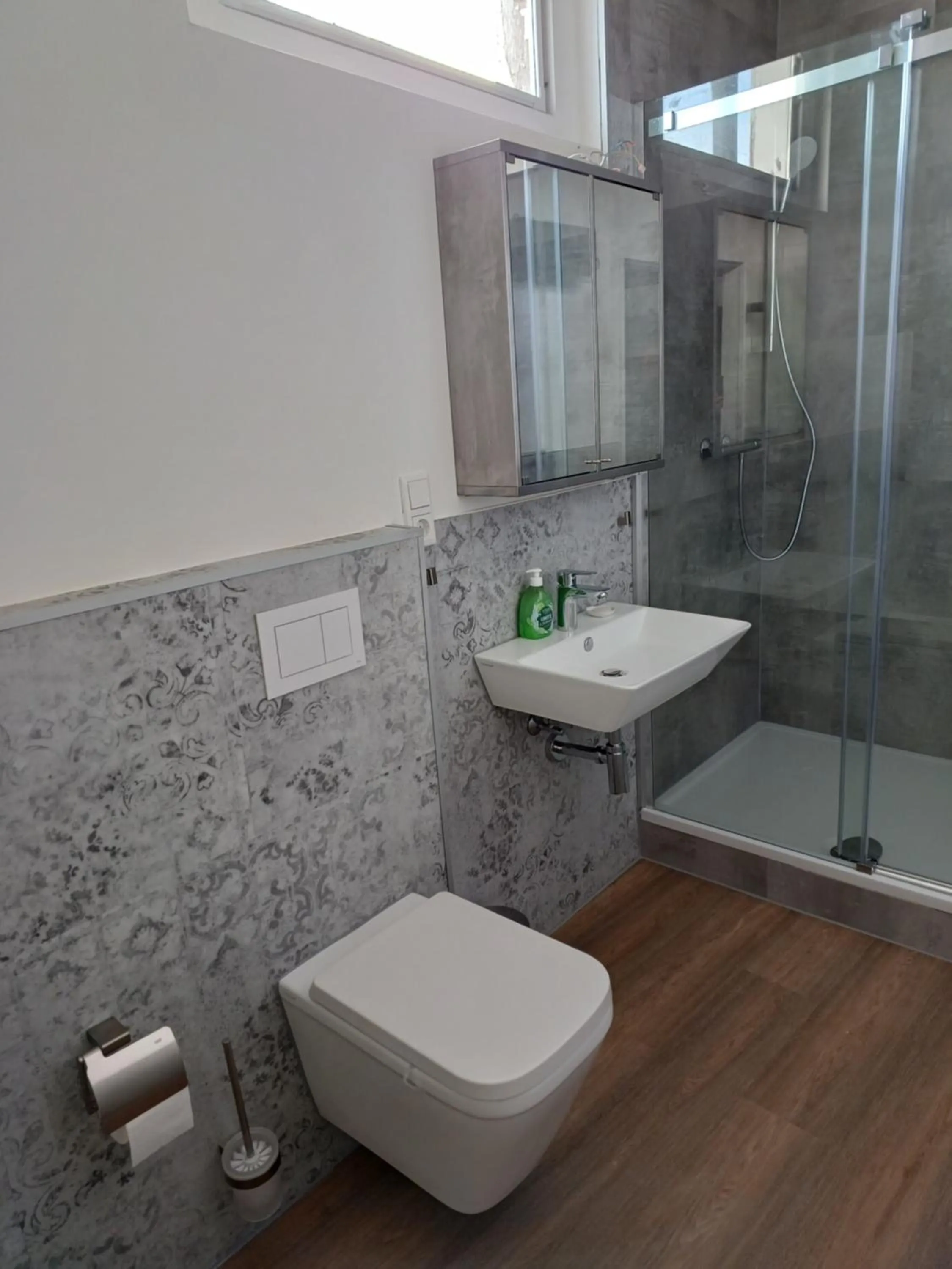 Bathroom in HeimatHerz Hotel Garni