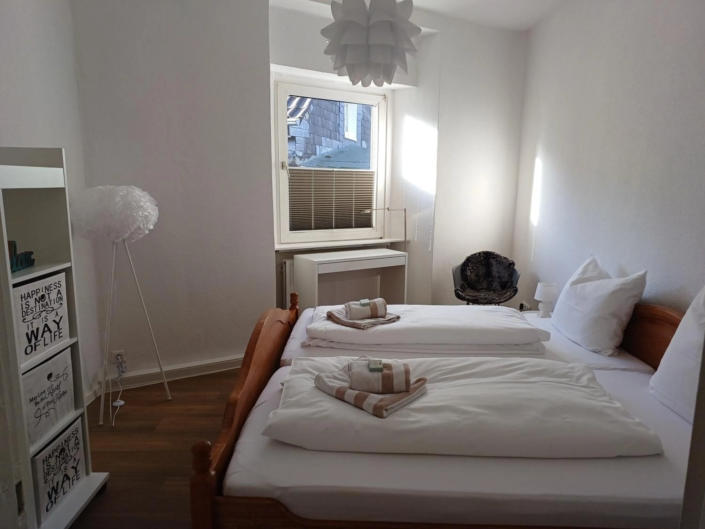 Photo of the whole room, Bed in HeimatHerz Hotel Garni