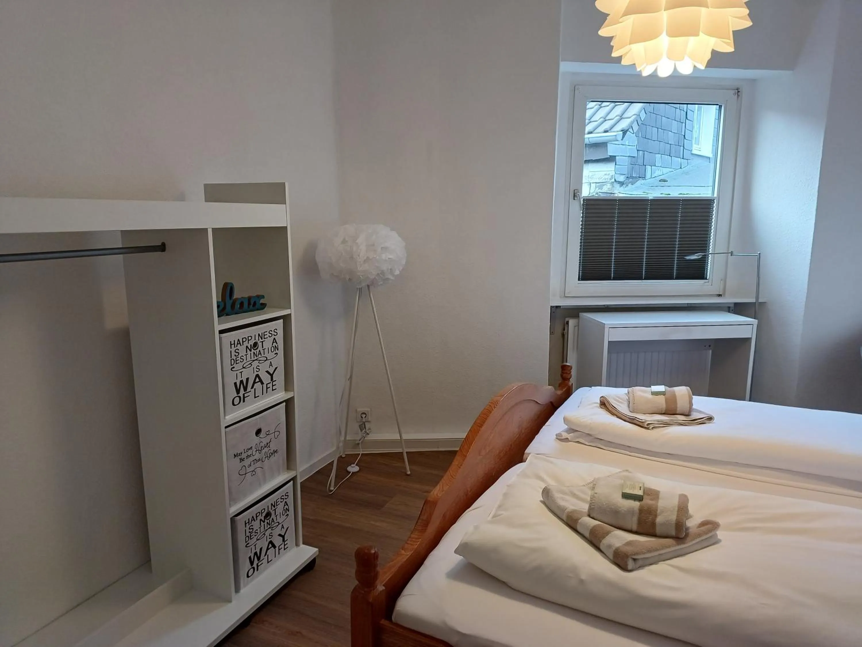 Photo of the whole room, Bed in HeimatHerz Hotel Garni