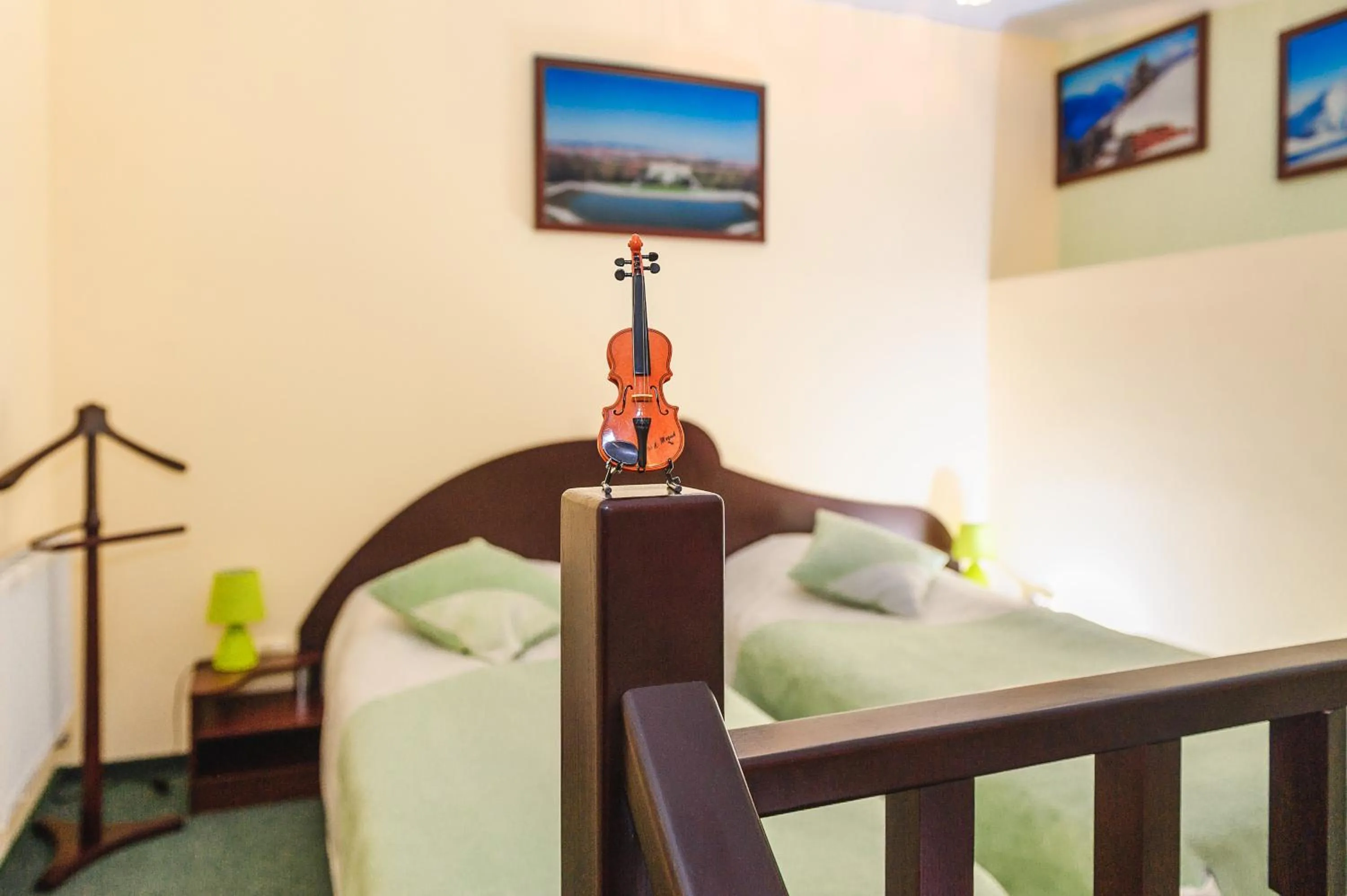 Standard Twin Room in Terminal-A Hotel