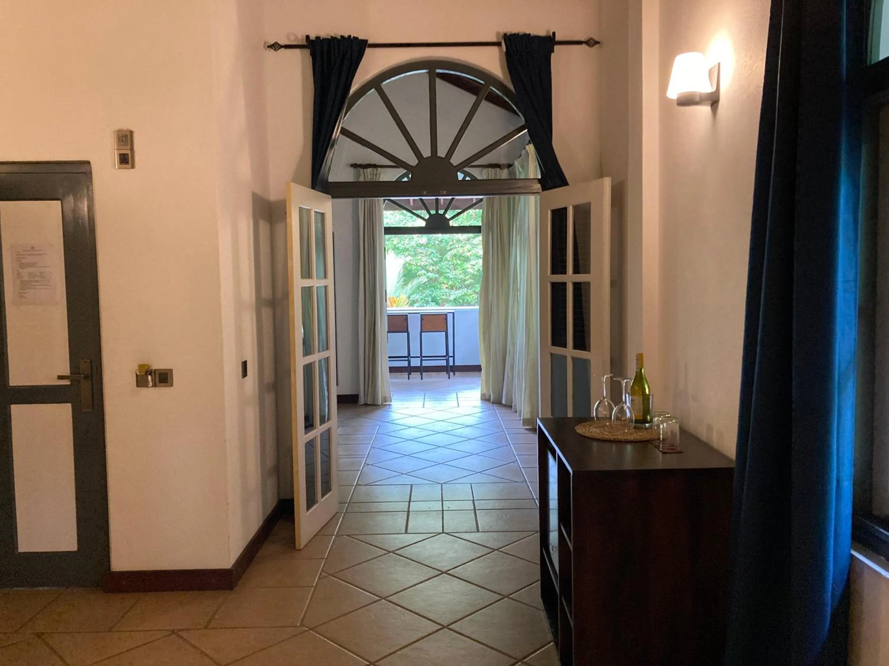 Balcony/Terrace in The Villa Green Inn