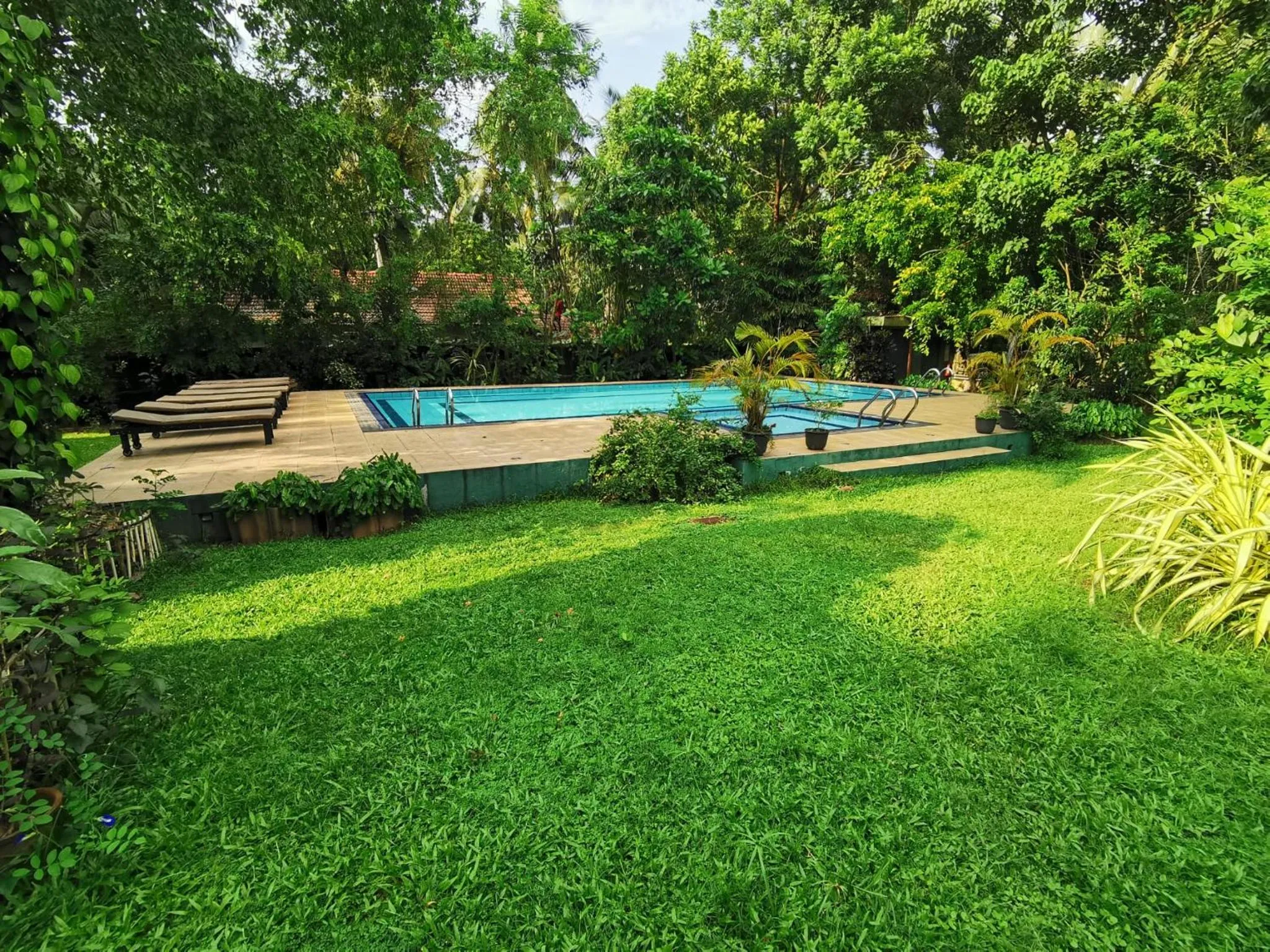 Property building in The Villa Green Inn