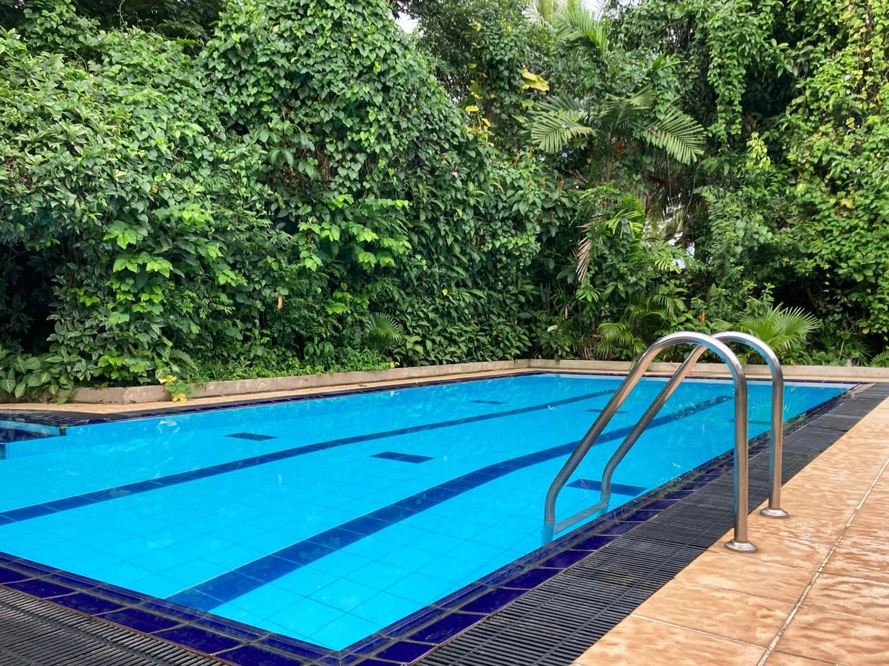 Swimming pool in The Villa Green Inn