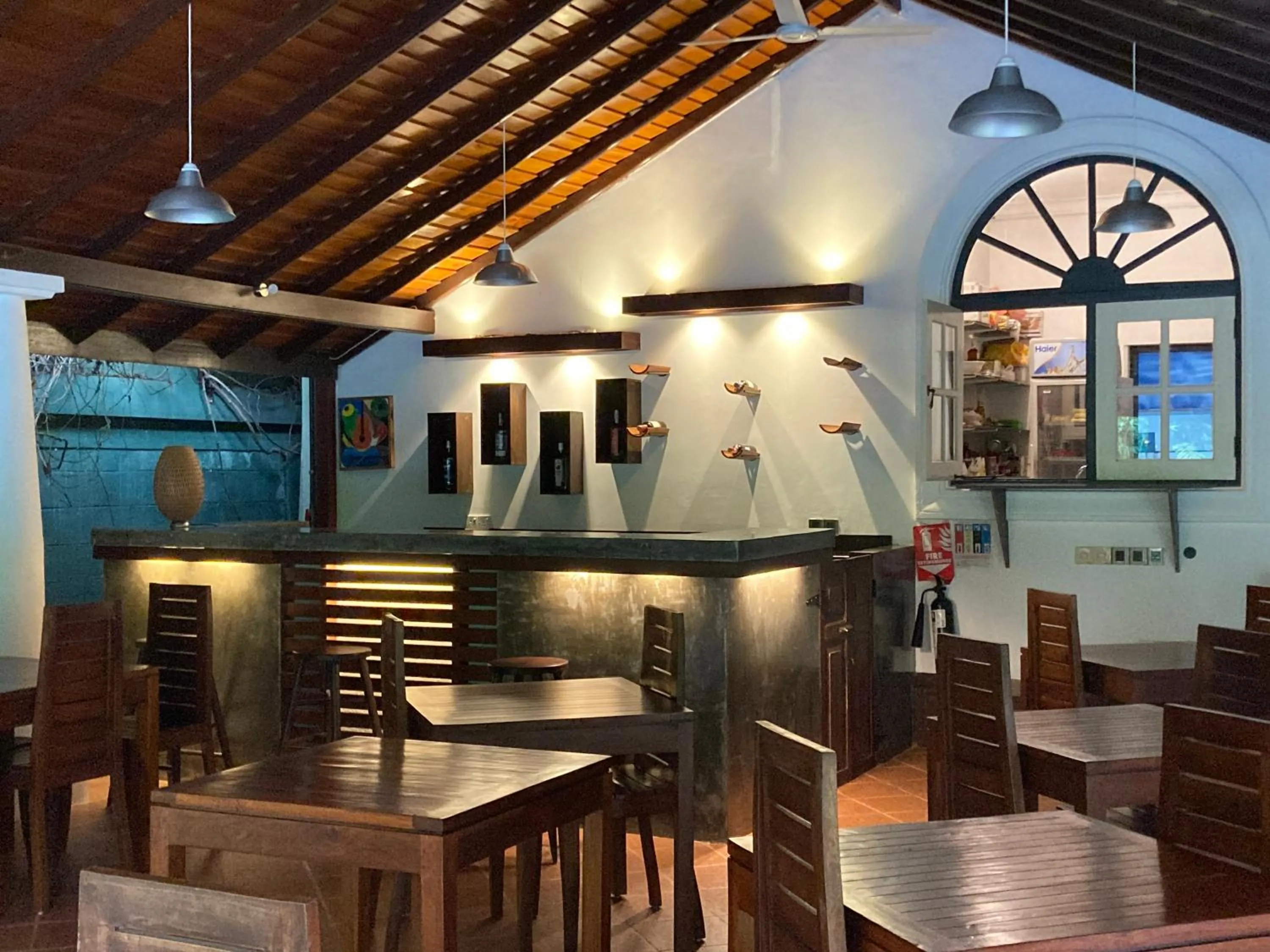 Property building in The Villa Green Inn