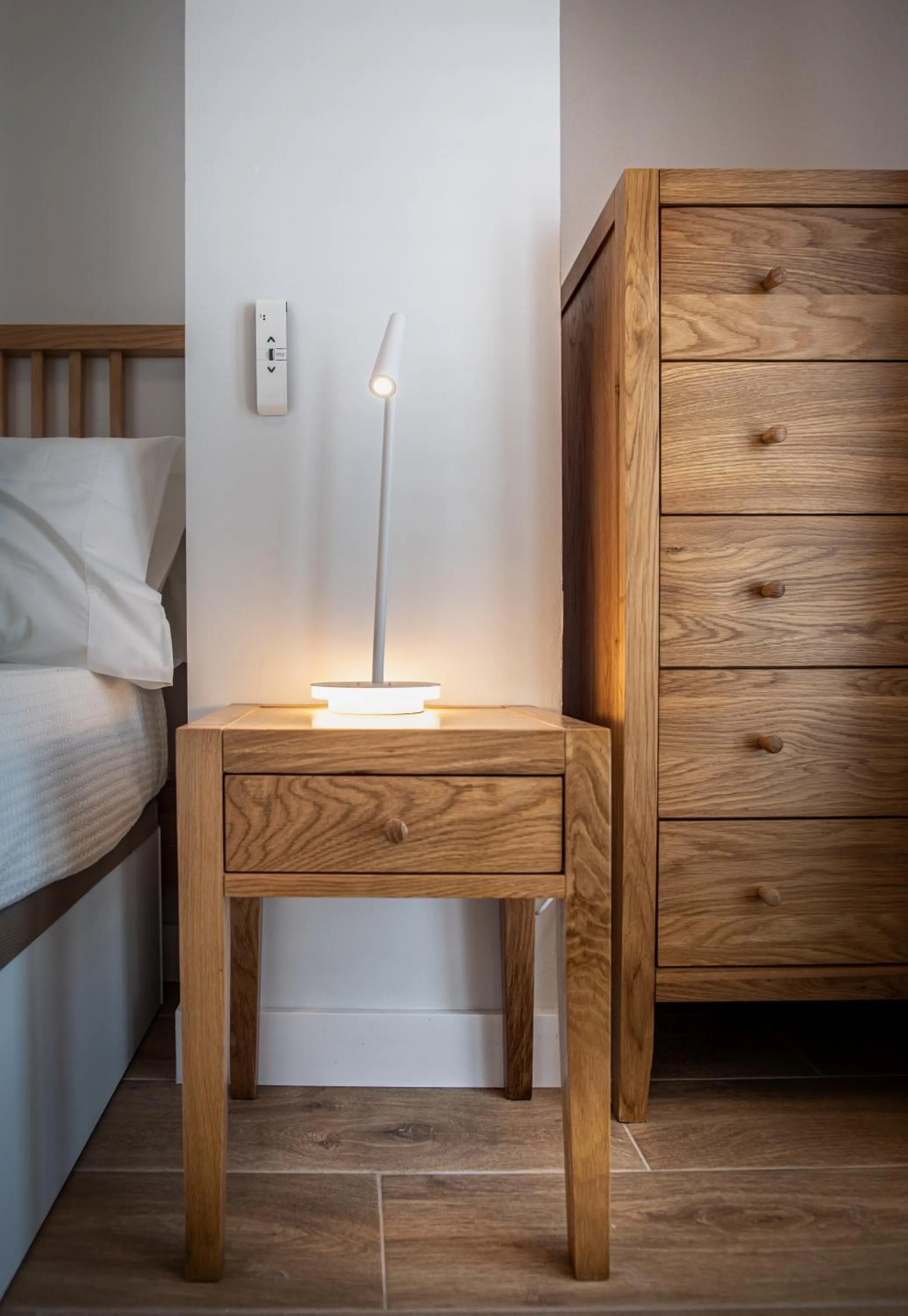 Decorative detail, Bed in Apartamento en Milla Oro Marbella