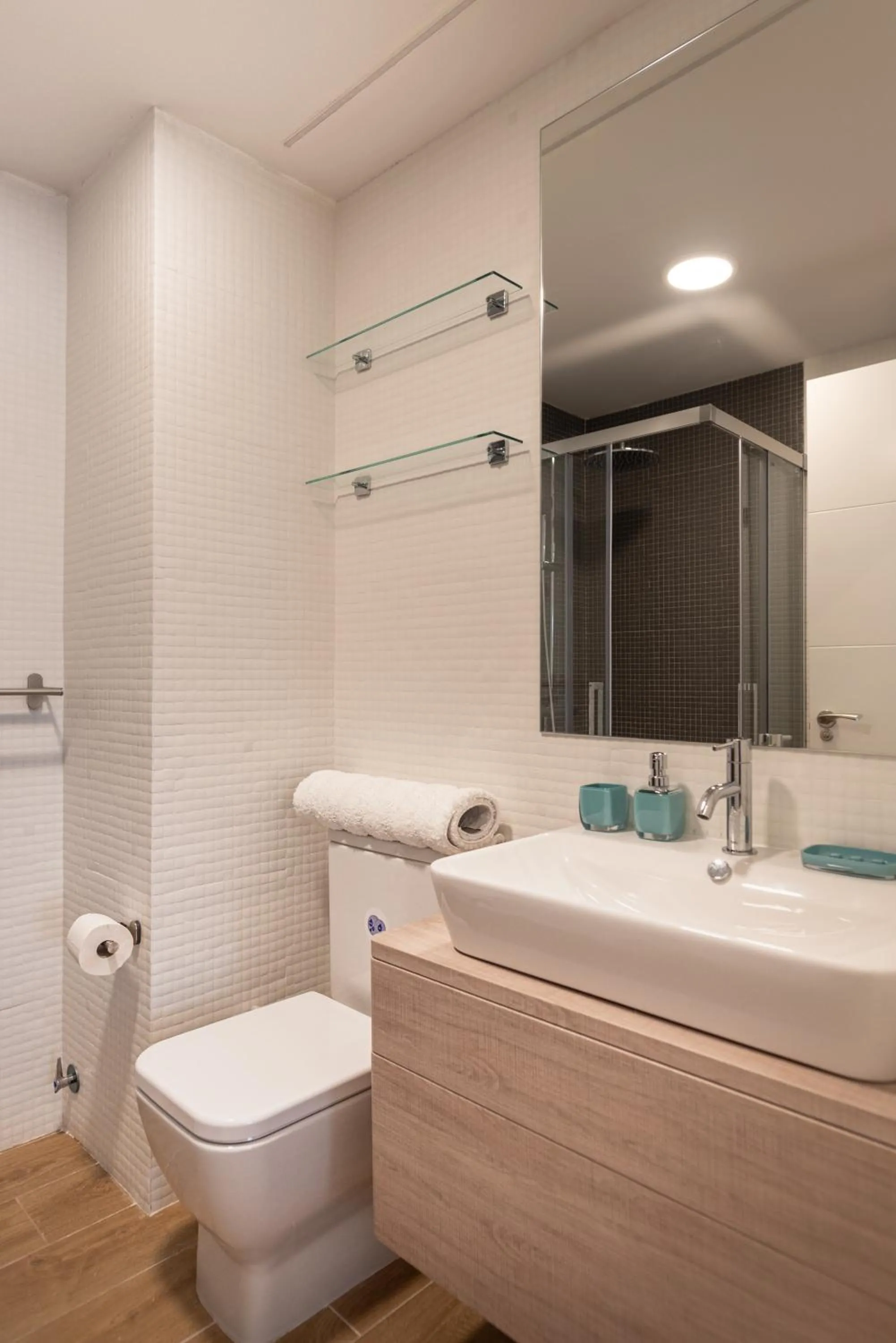Bathroom in Apartamento en Milla Oro Marbella