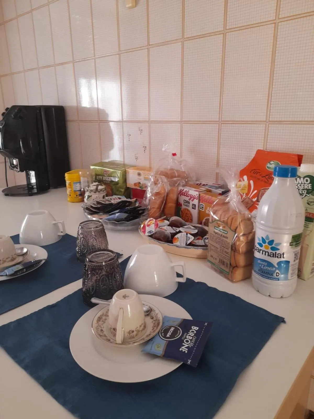 Breakfast in B&B familiare Arcadia Polignano