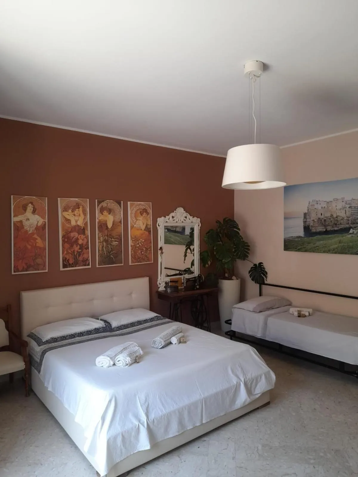 Bedroom, Bed in B&B familiare Arcadia Polignano