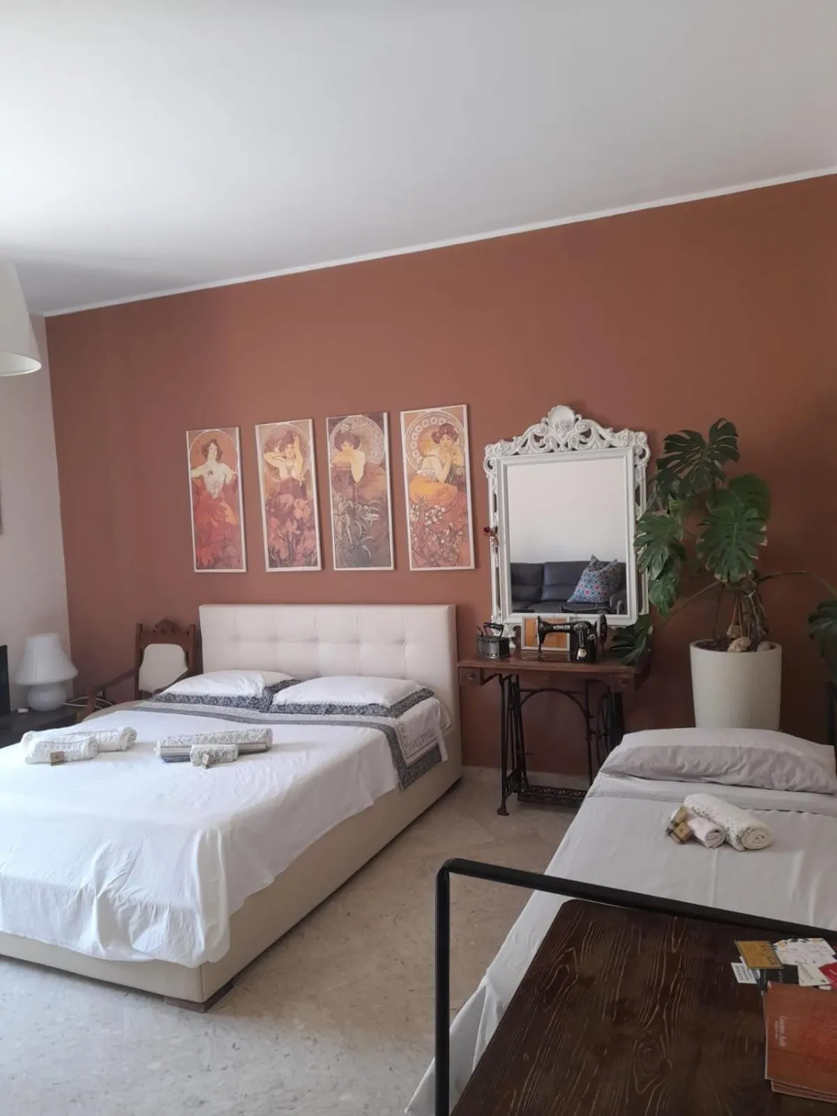 Bedroom, Bed in B&B familiare Arcadia Polignano