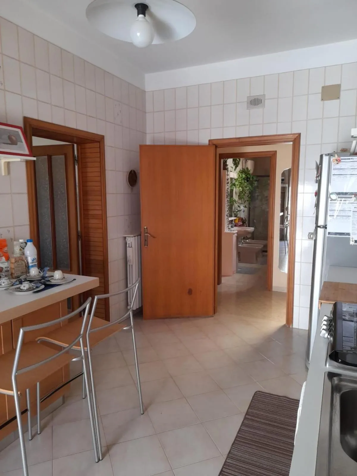 Italian breakfast in B&B familiare Arcadia Polignano