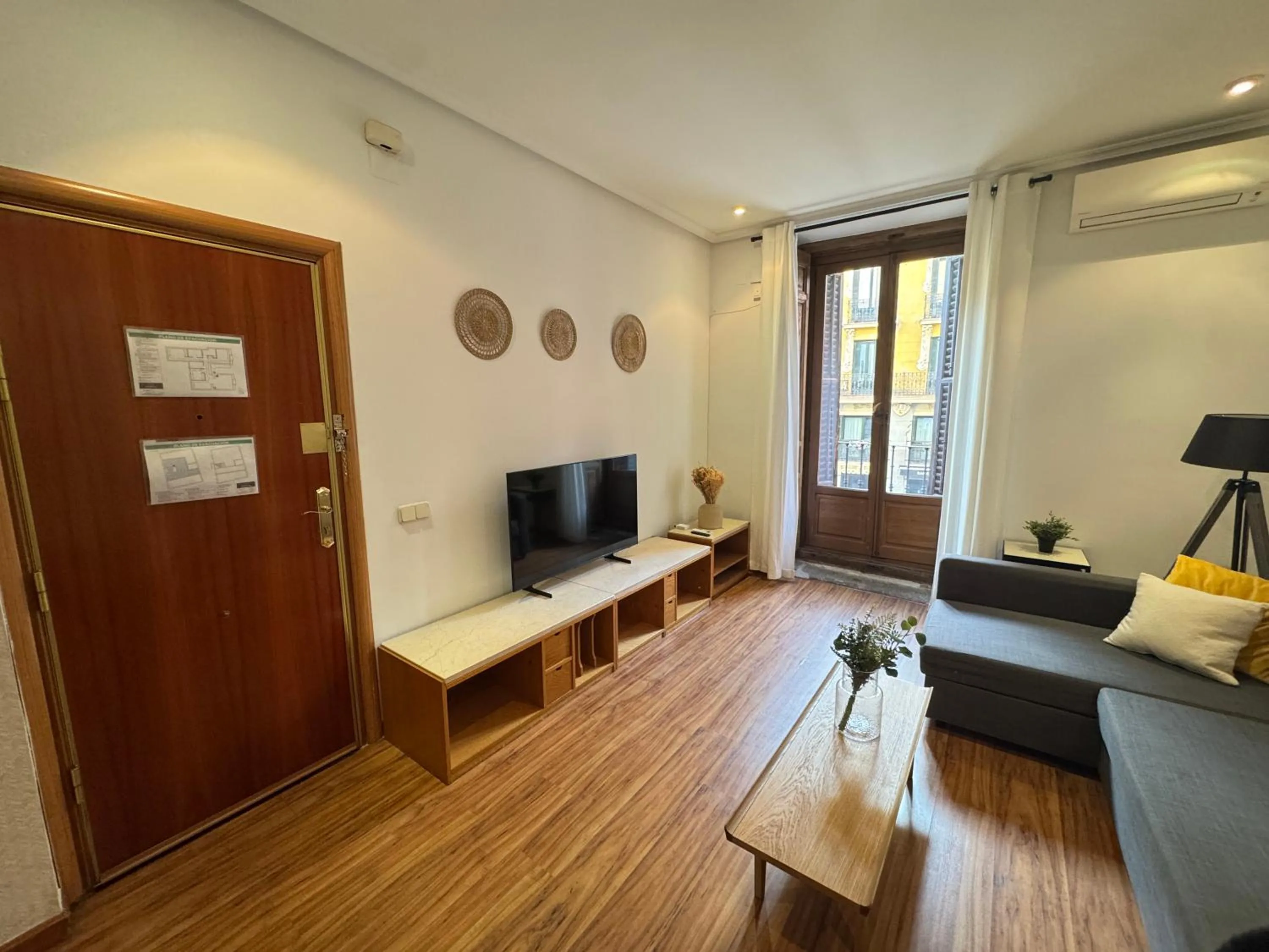 Apartamento a dos pasos de la Plaza Mayor