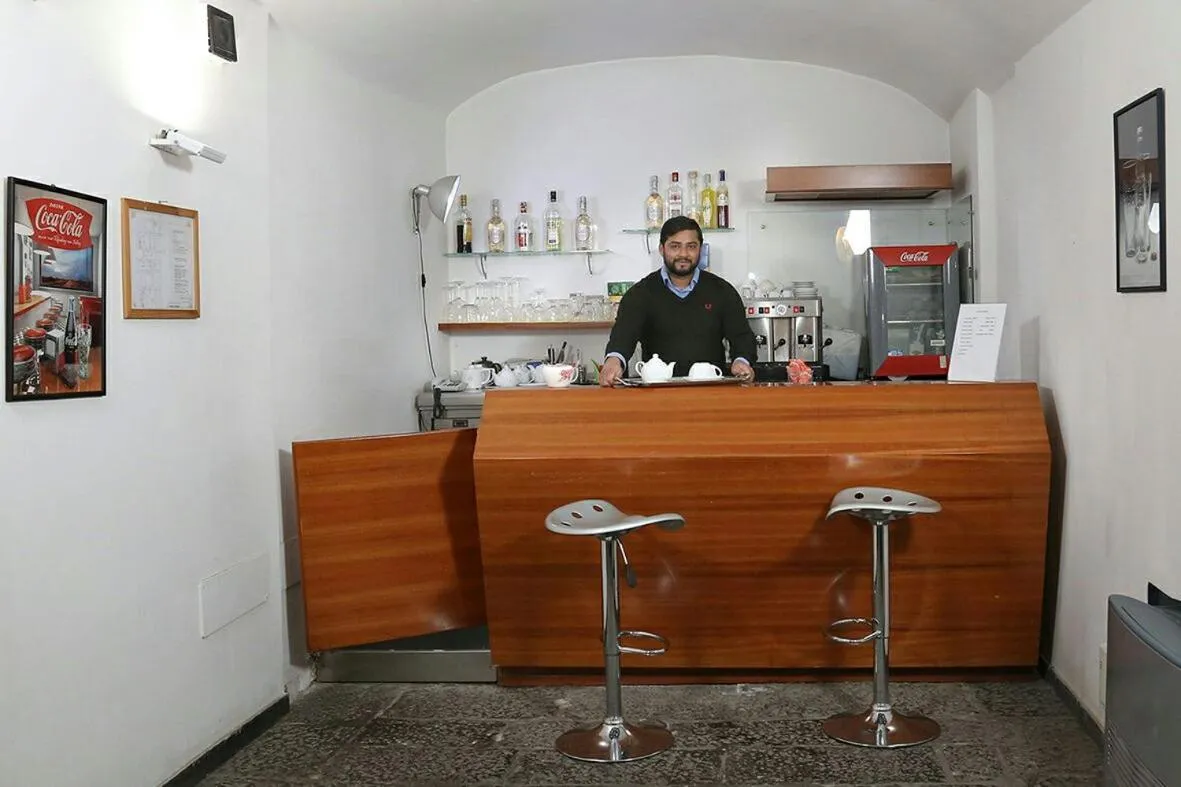 Staff in Caravaggio Hotel