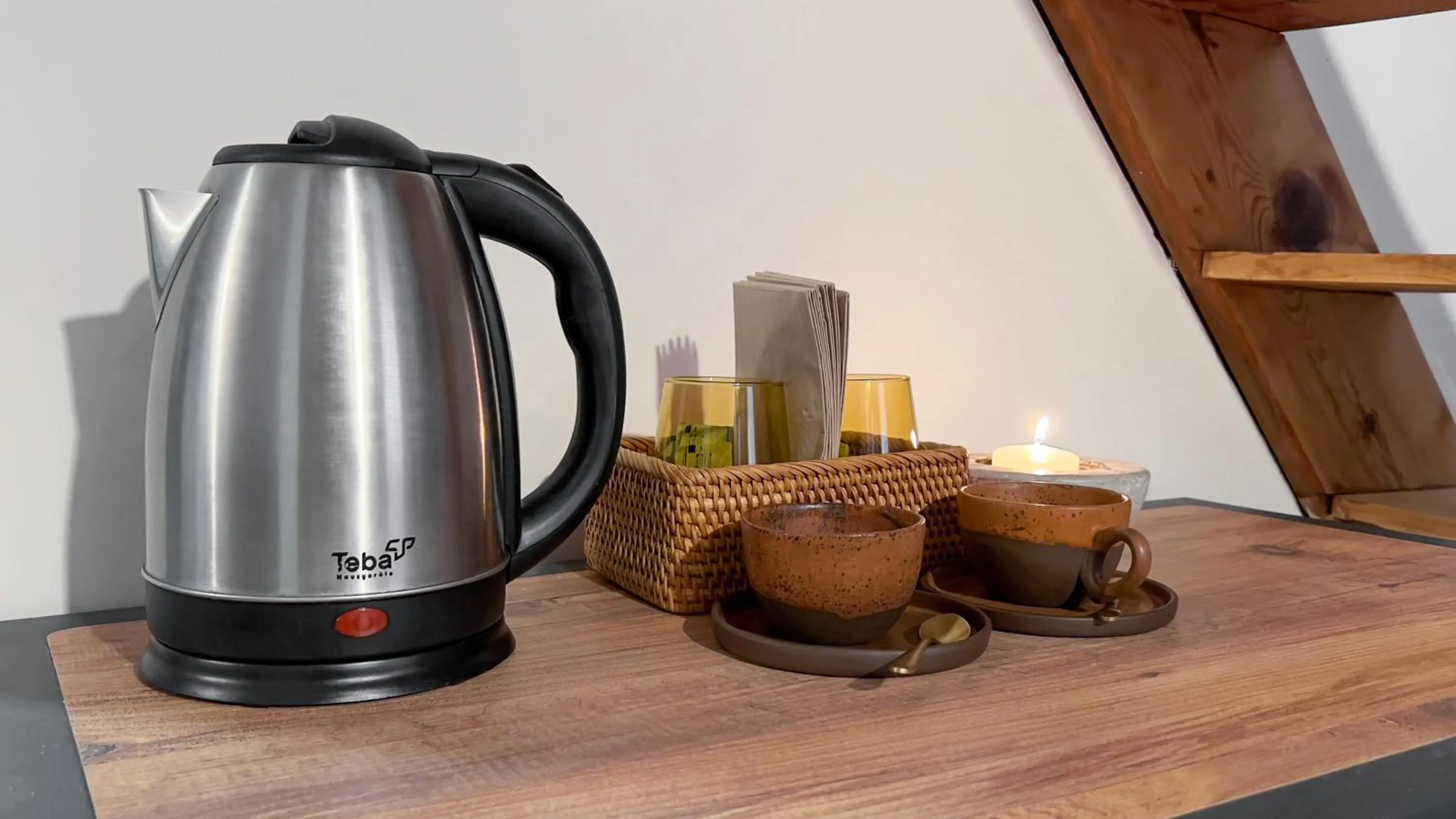 Coffee/tea facilities in Kalia Beach Hotel Side Ex Kale Motel