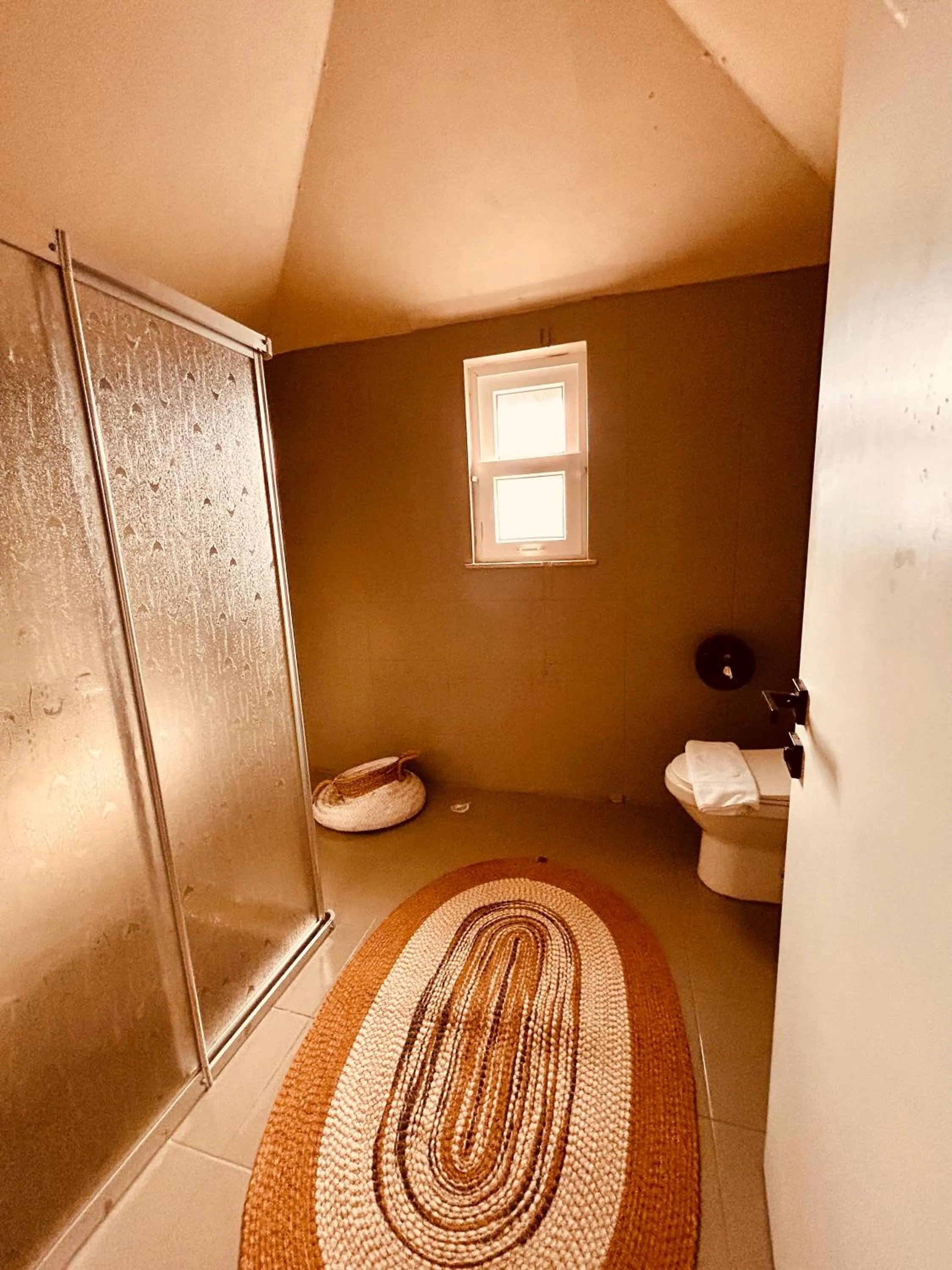 Toilet in Kalia Beach Hotel Side Ex Kale Motel