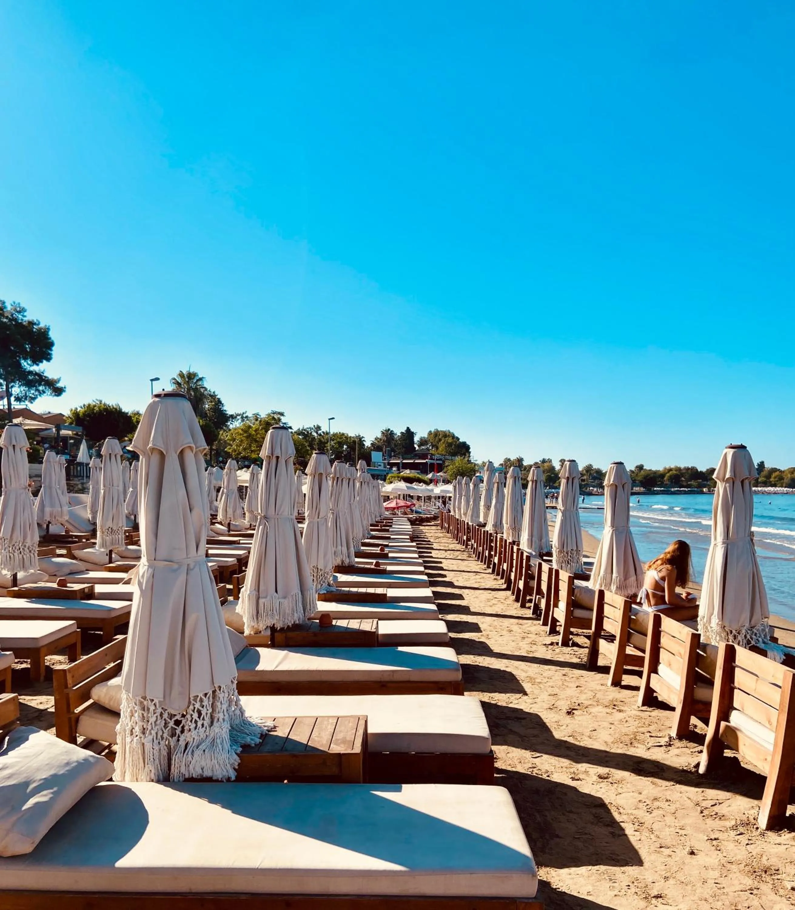 Beach in Kalia Beach Hotel Side Ex Kale Motel