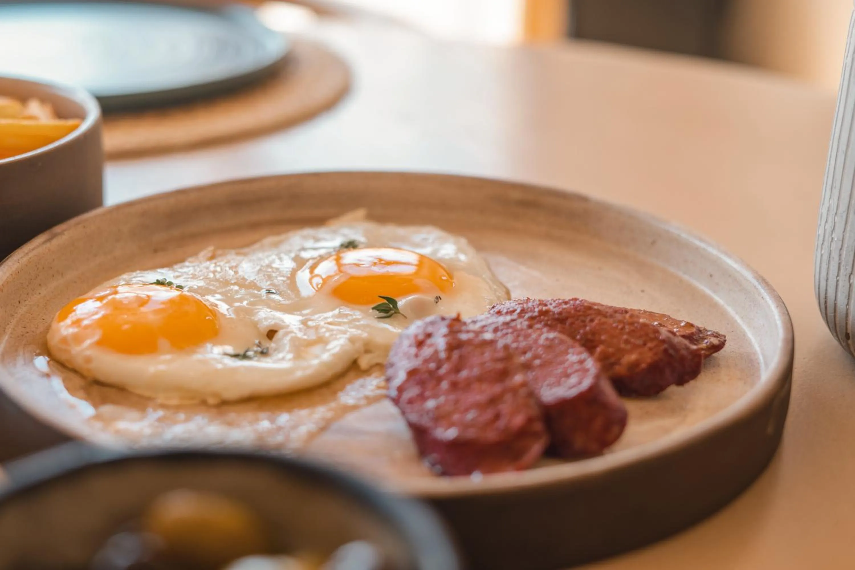 Food and drinks in Kalia Beach Hotel Side Ex Kale Motel