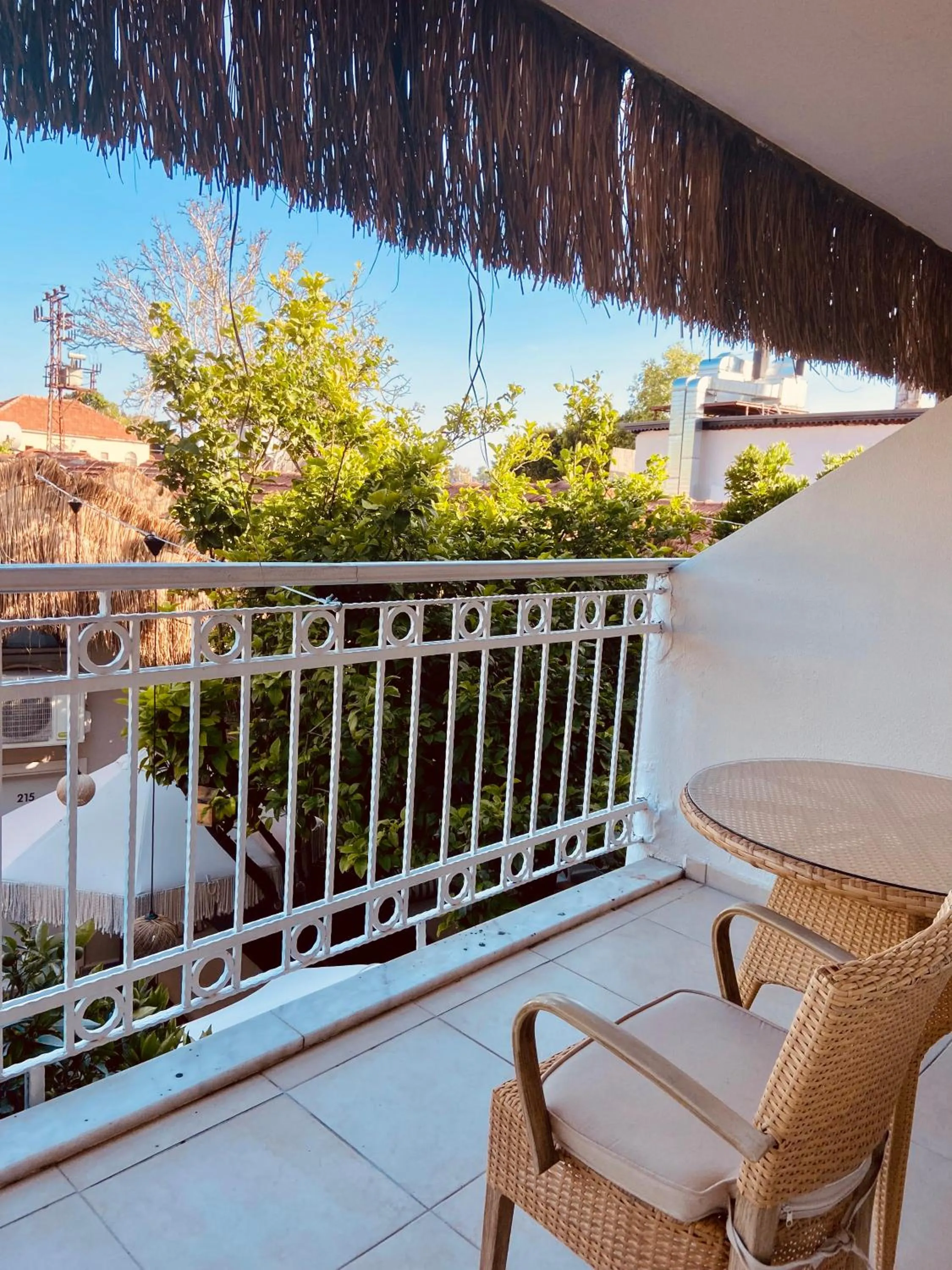 View (from property/room) in Kalia Beach Hotel Side Ex Kale Motel