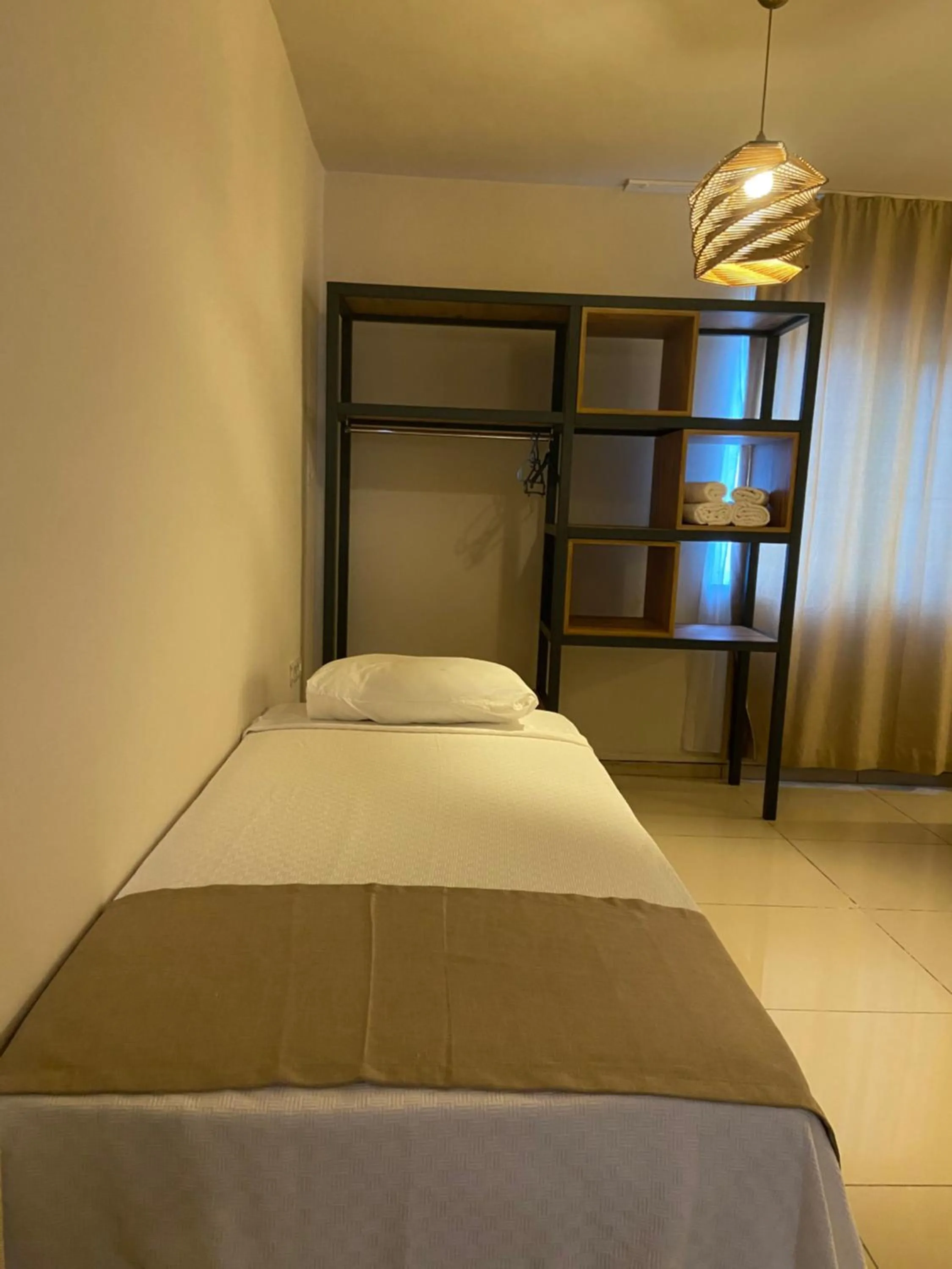 Bed in Kalia Beach Hotel Side Ex Kale Motel