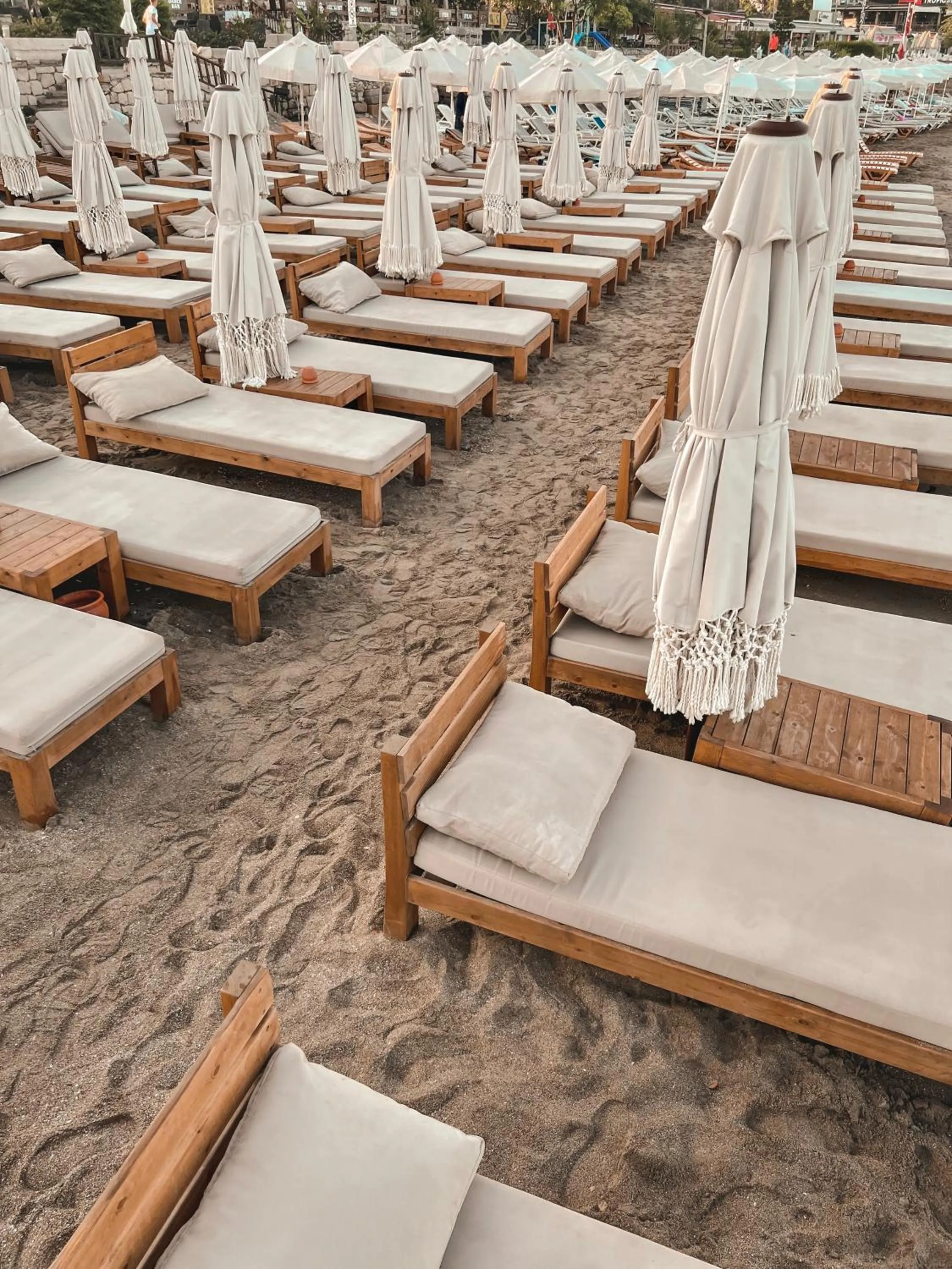 Beach in Kalia Beach Hotel Side Ex Kale Motel