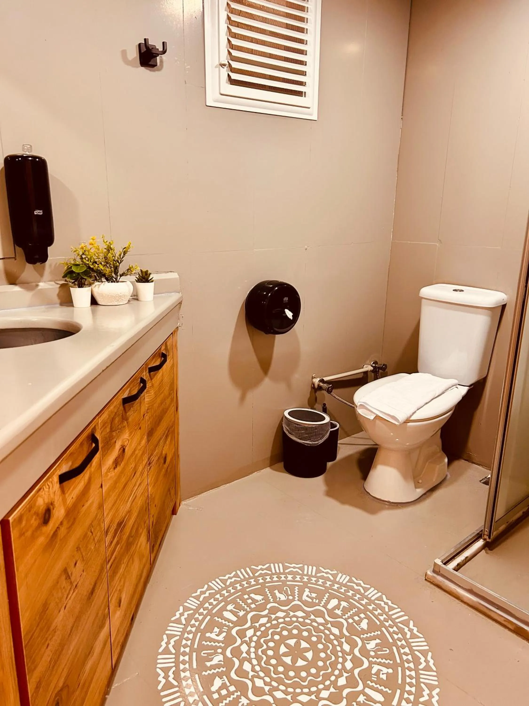 Toilet in Kalia Beach Hotel Side Ex Kale Motel