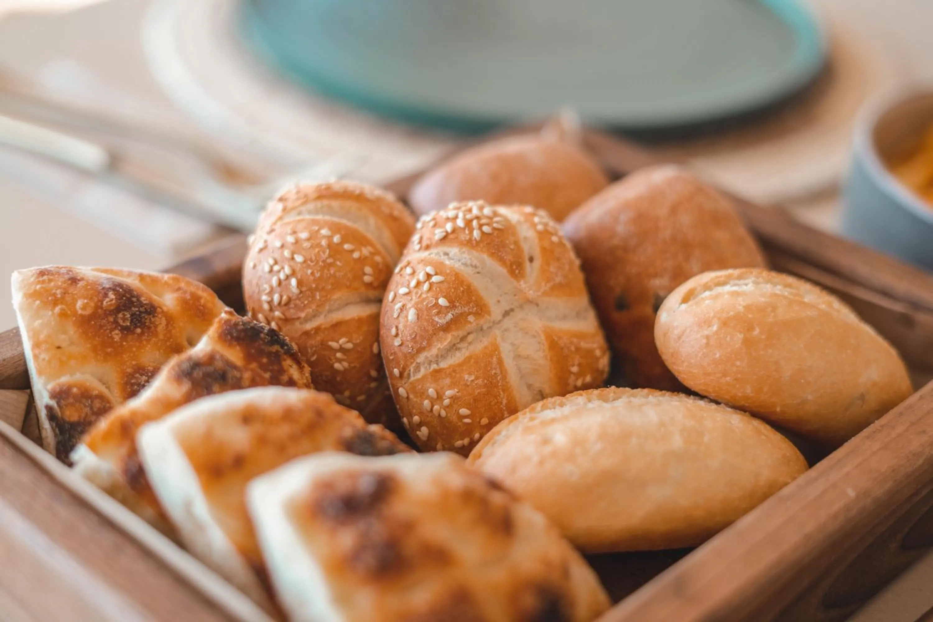 Breakfast in Kalia Beach Hotel Side Ex Kale Motel