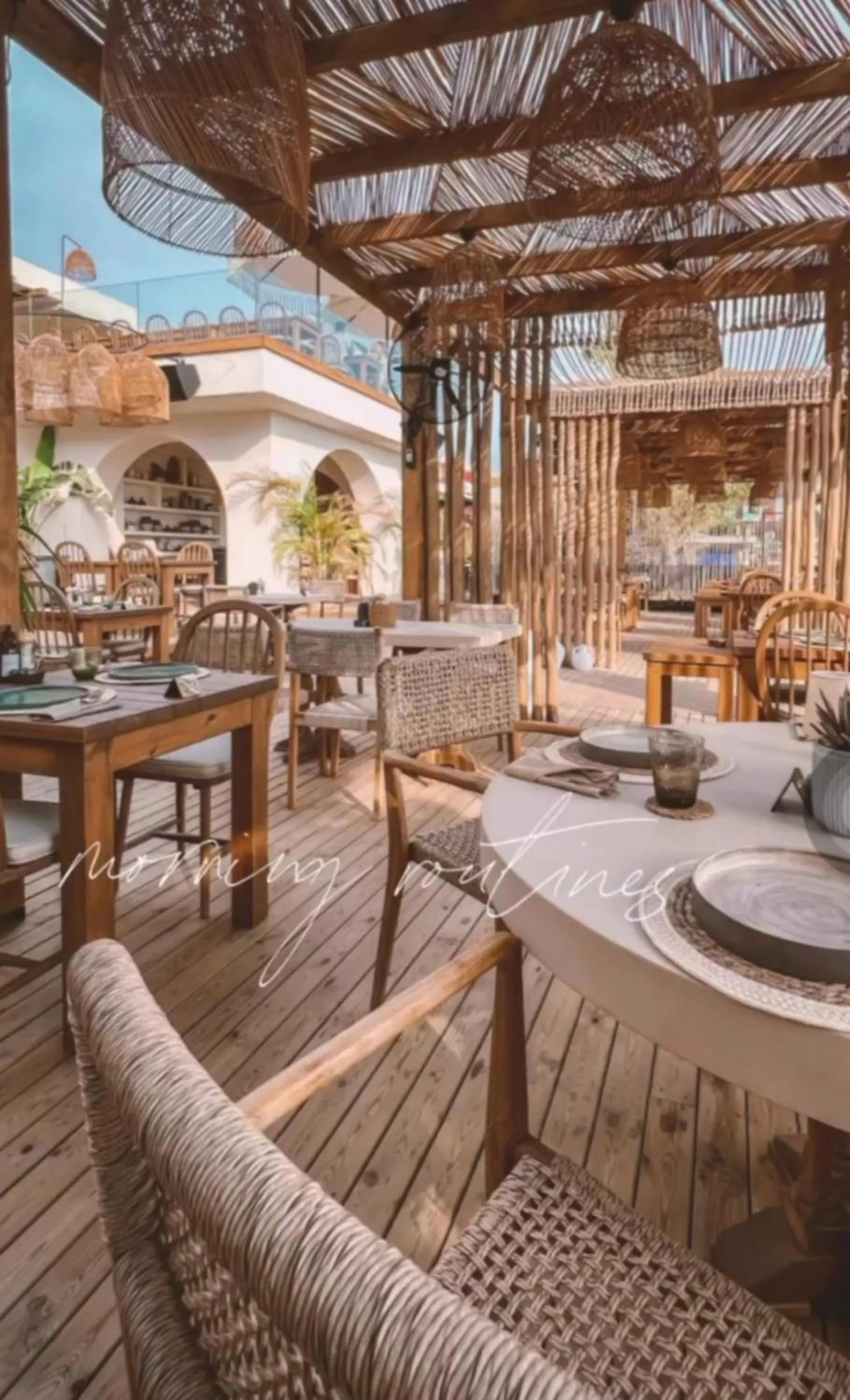 Patio in Kalia Beach Hotel Side Ex Kale Motel