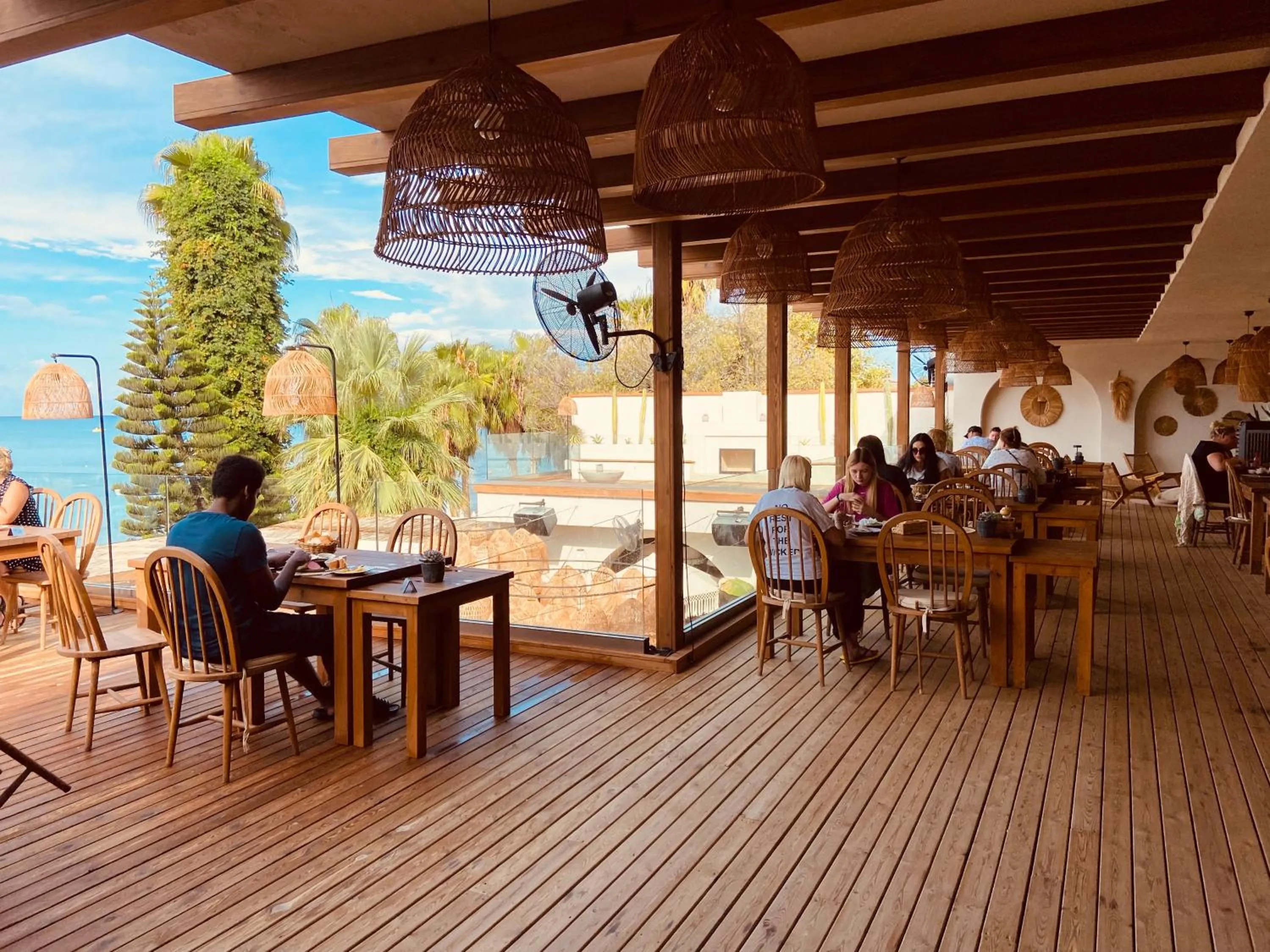 Property building in Kalia Beach Hotel Side Ex Kale Motel