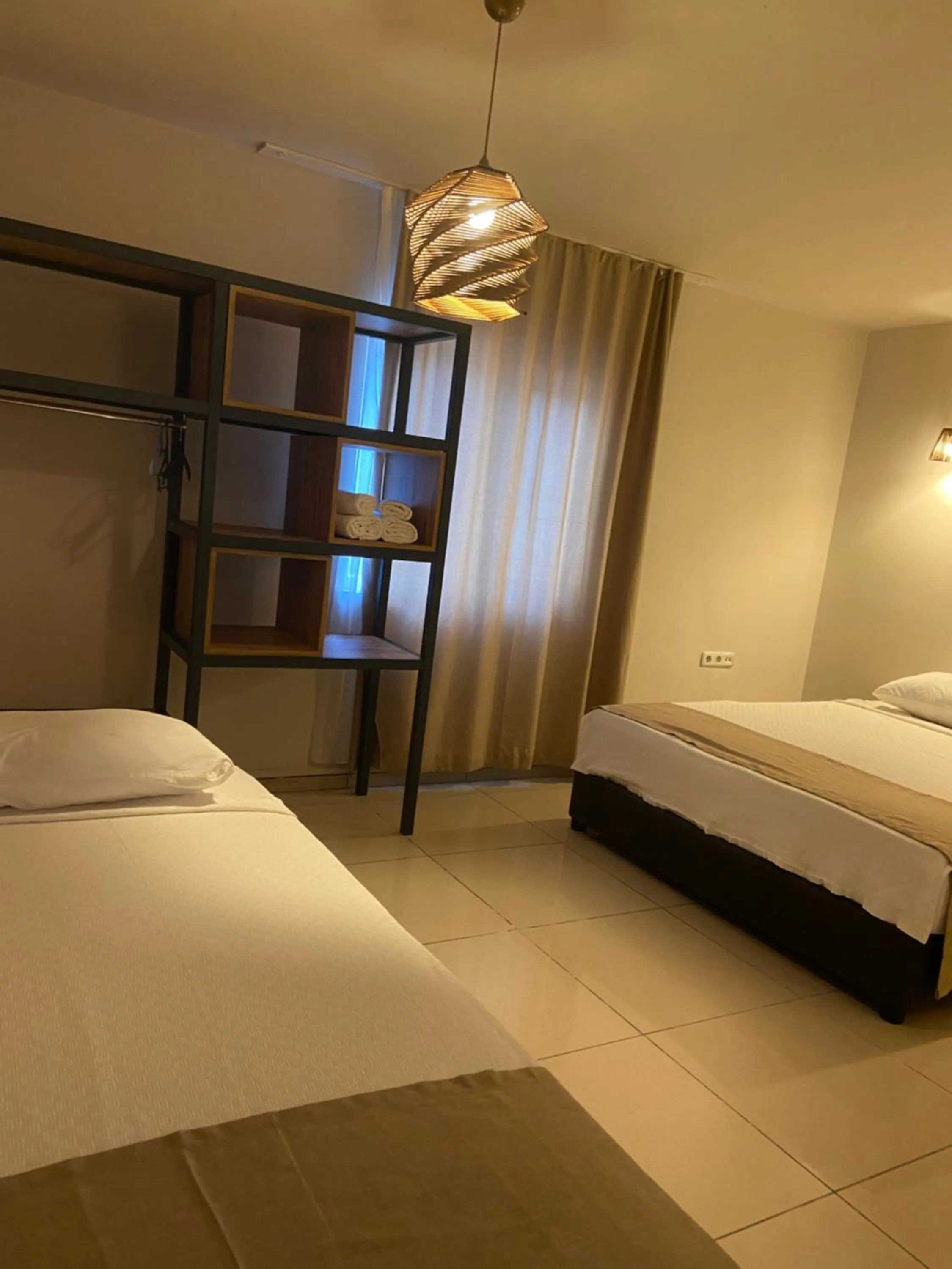 Bed in Kalia Beach Hotel Side Ex Kale Motel