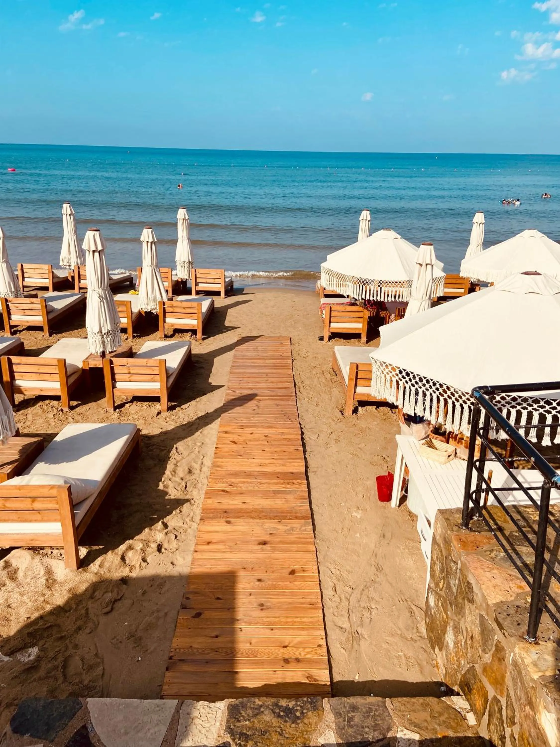 Beach in Kalia Beach Hotel Side Ex Kale Motel