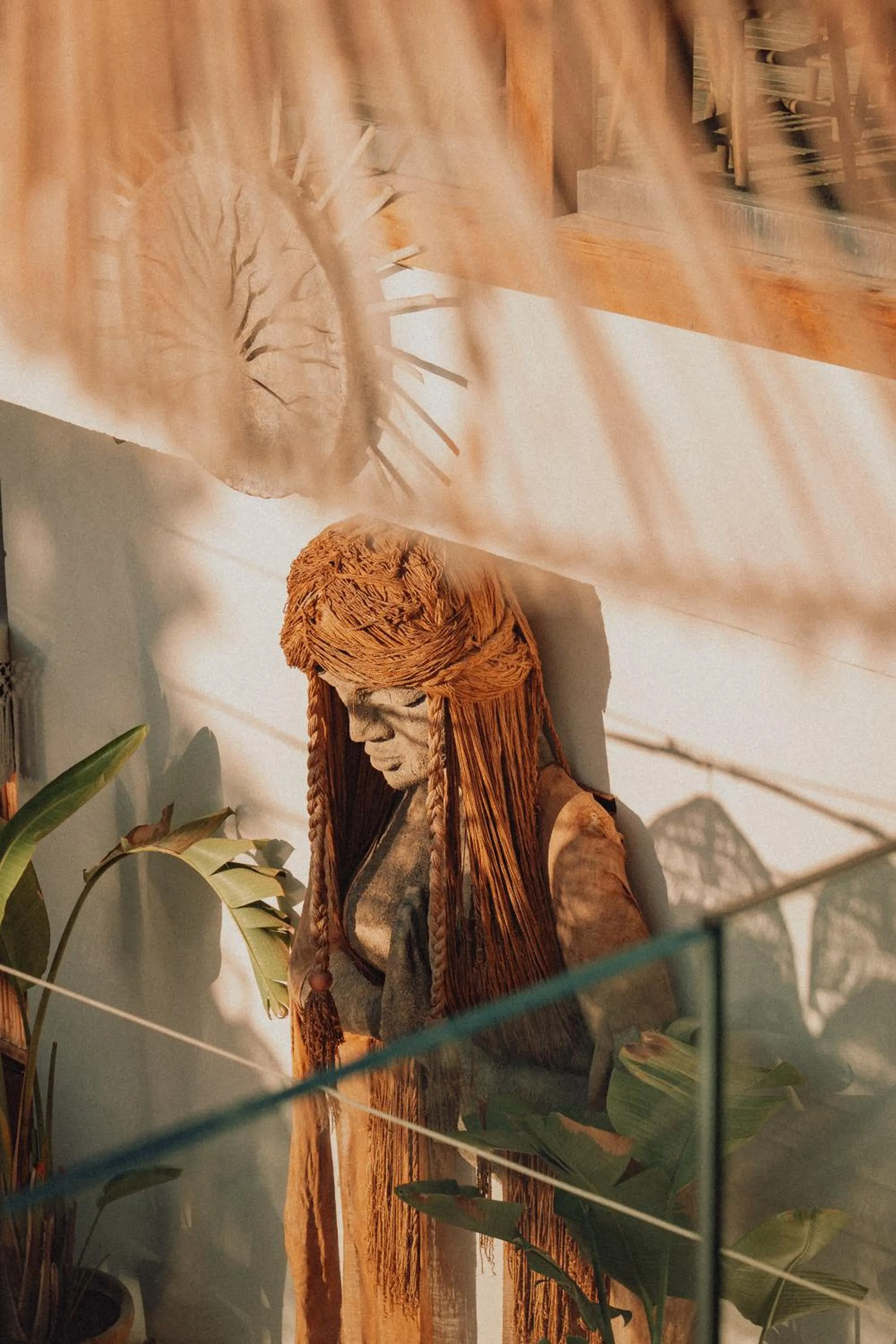 Decorative detail in Kalia Beach Hotel Side Ex Kale Motel