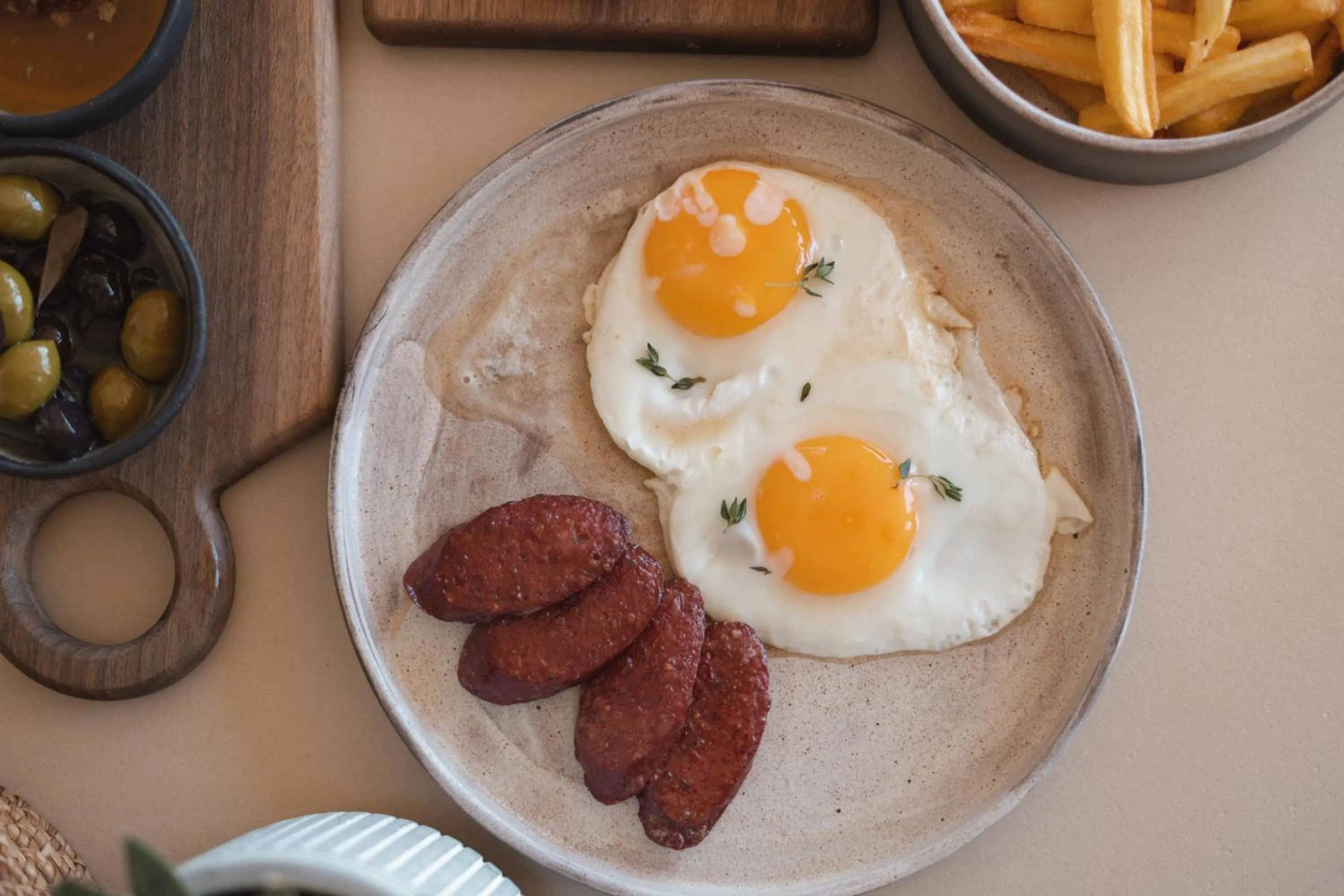 Food and drinks in Kalia Beach Hotel Side Ex Kale Motel