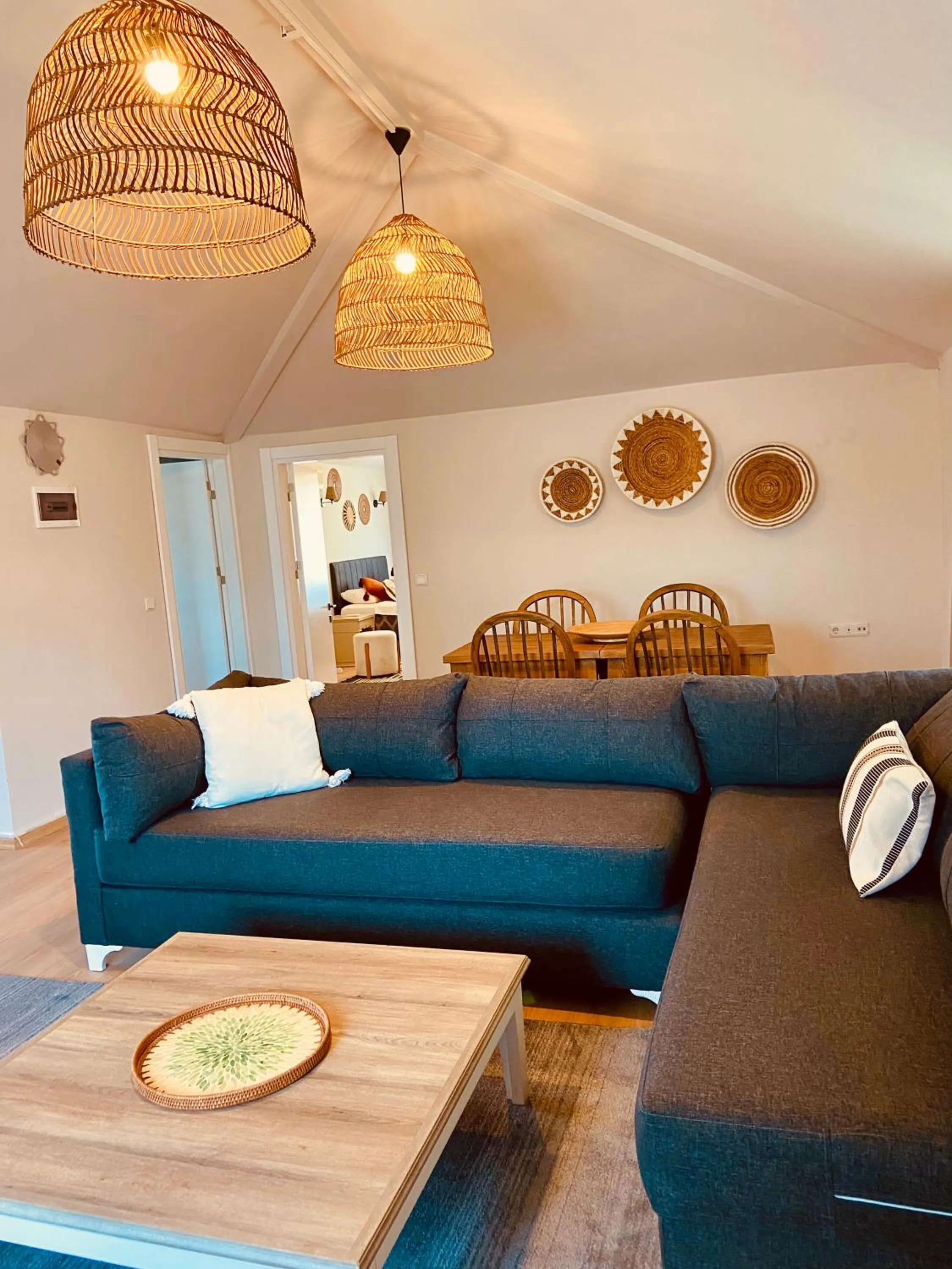 Living room in Kalia Beach Hotel Side Ex Kale Motel