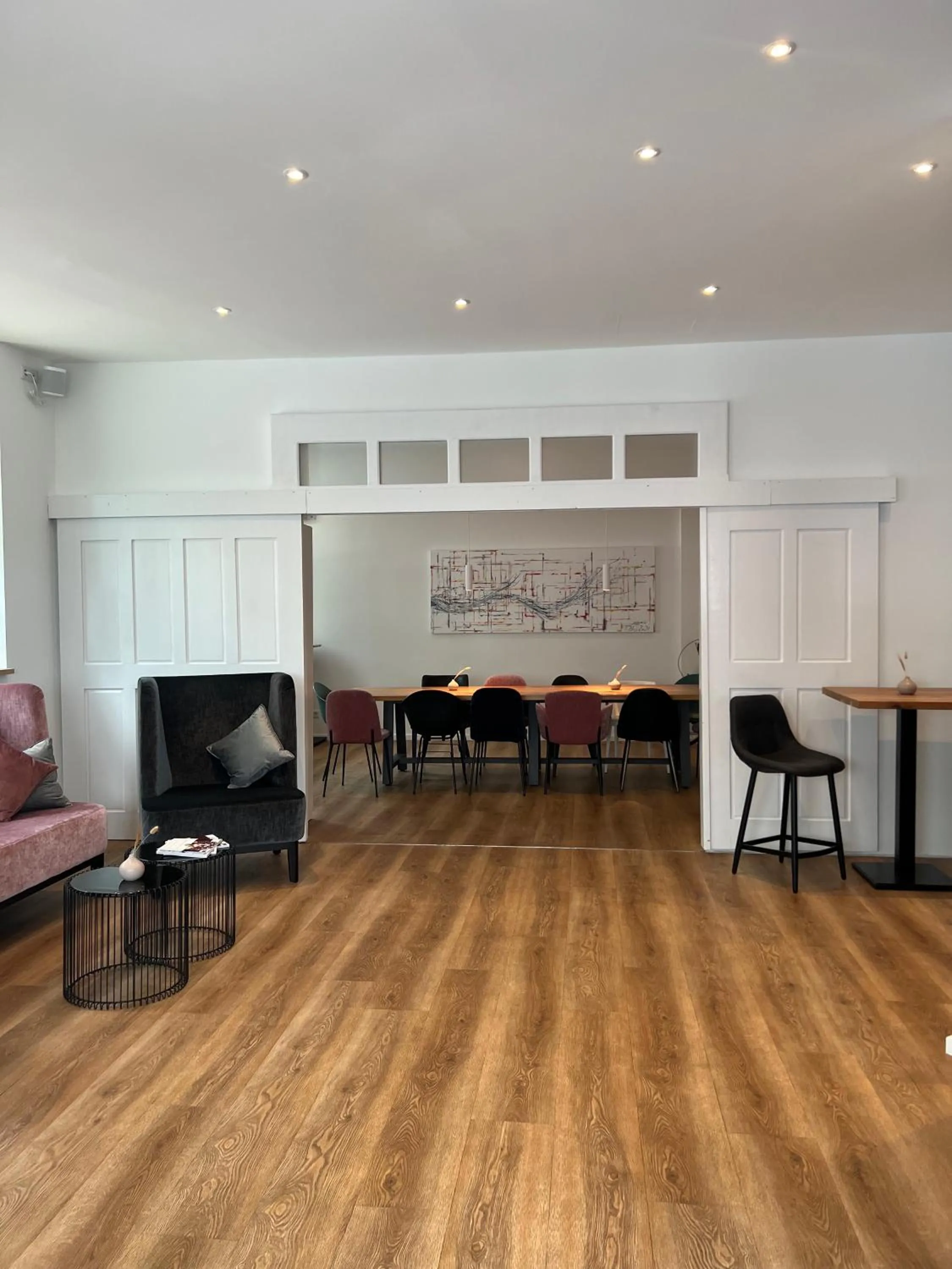 Lobby or reception in Hotel Monopol