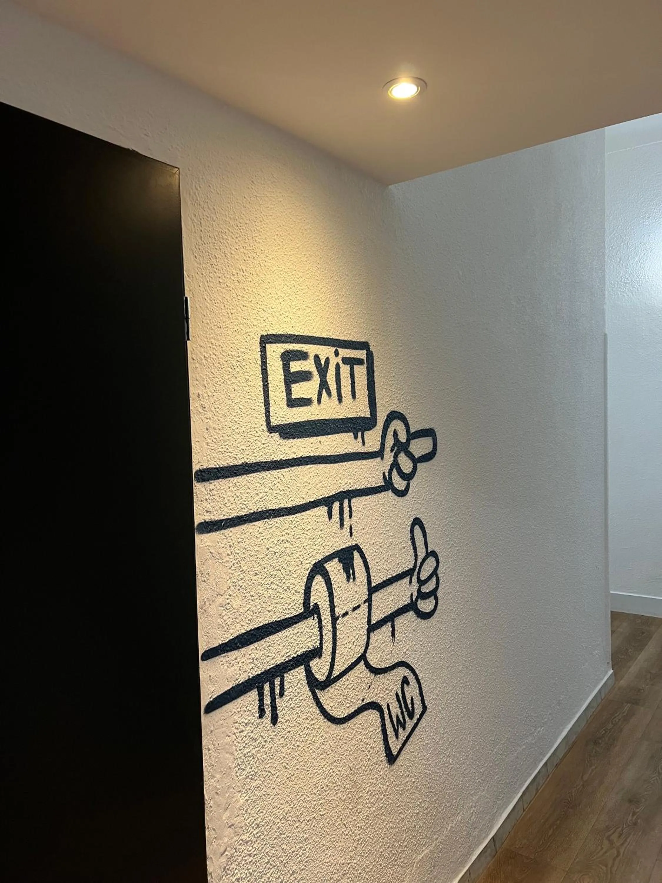 Facade/entrance in Hotel Monopol