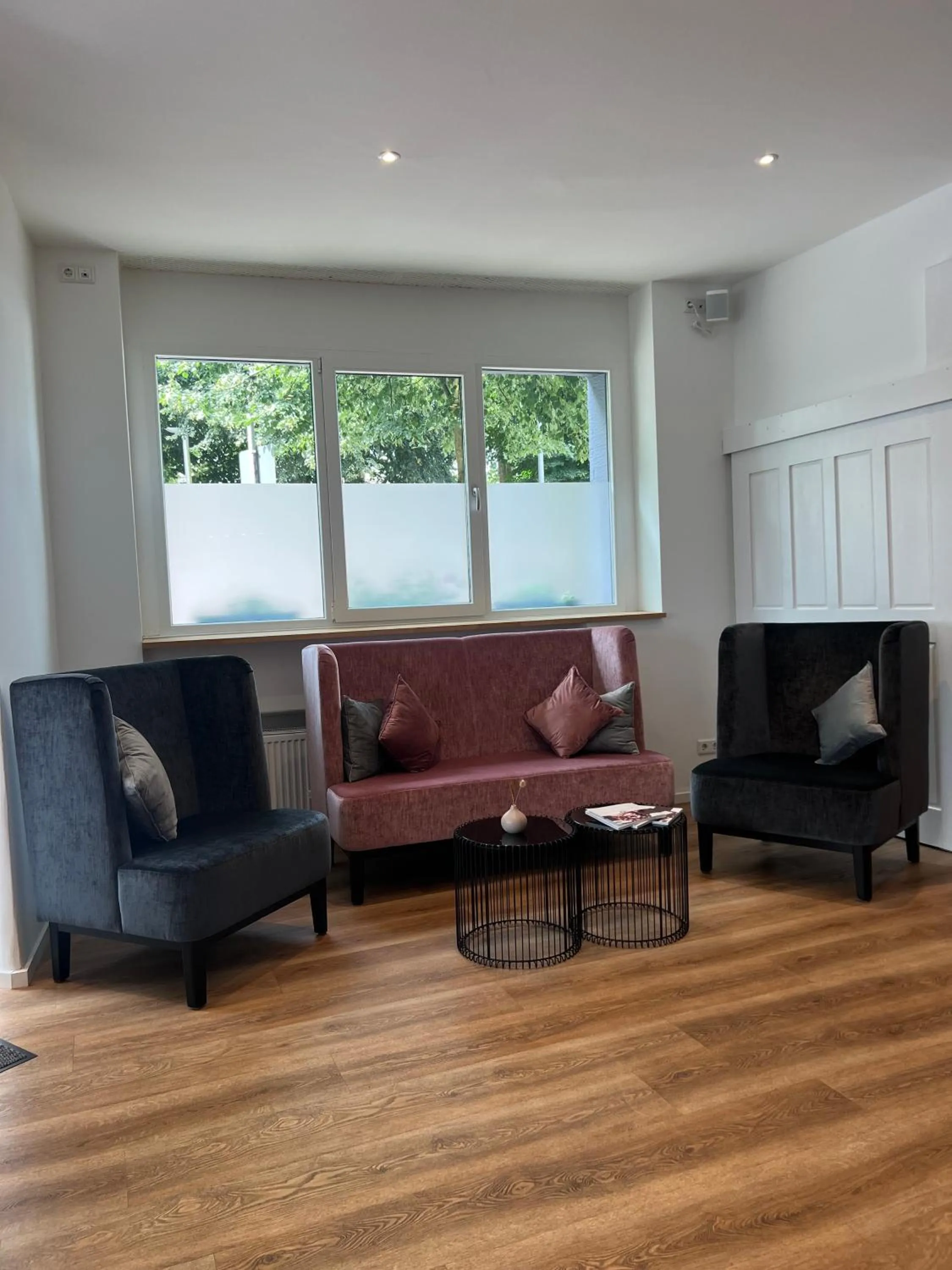 Lobby or reception in Hotel Monopol