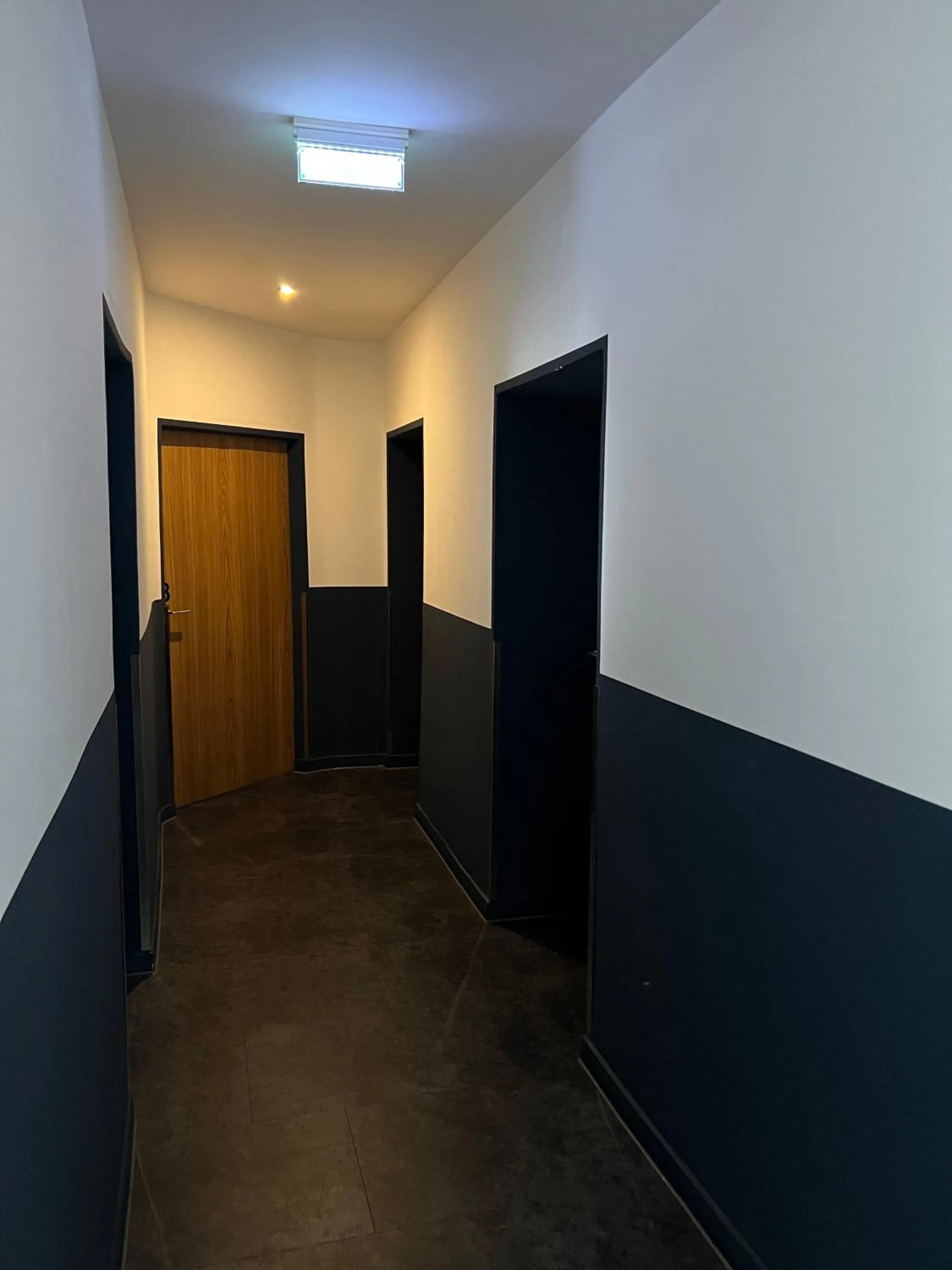 Floor plan in Hotel Monopol