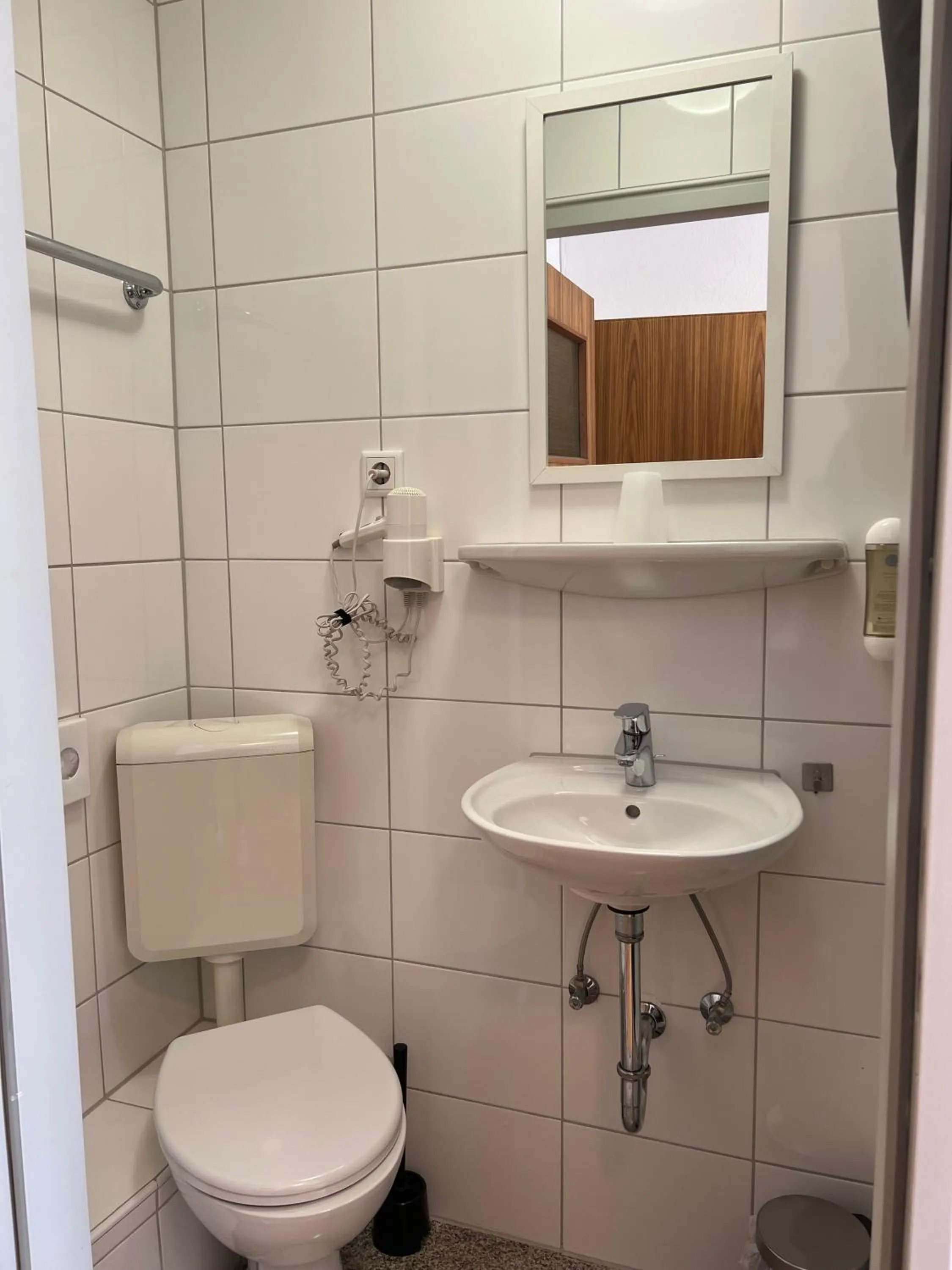 Toilet in Hotel Monopol