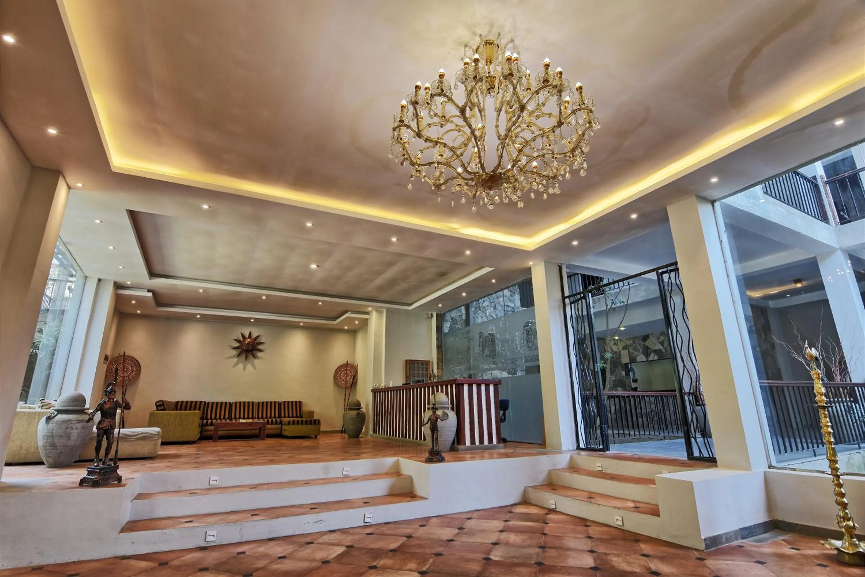 Lobby or reception in Oak Ray Ella Gap Hotel