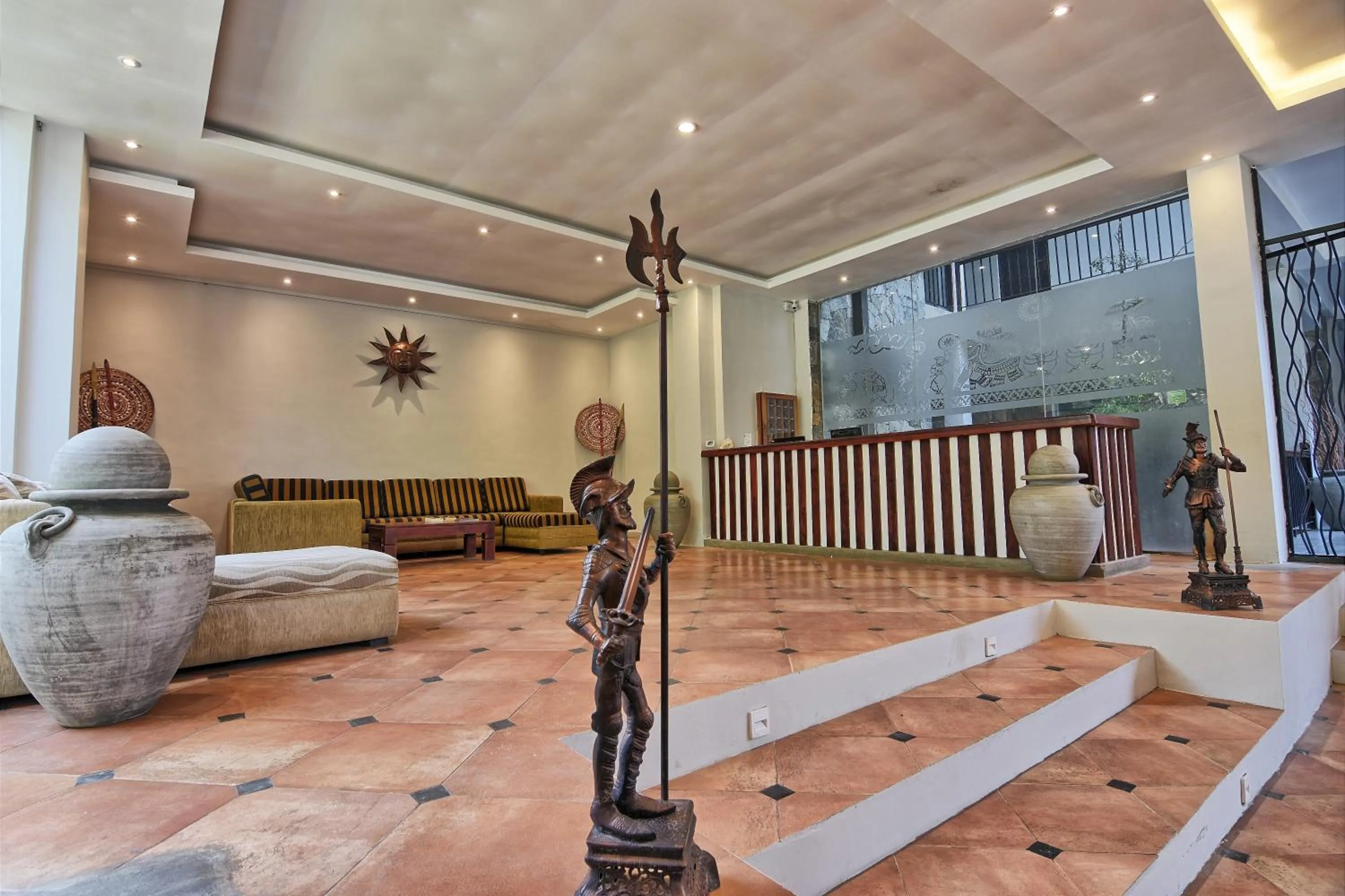 Lobby or reception in Oak Ray Ella Gap Hotel