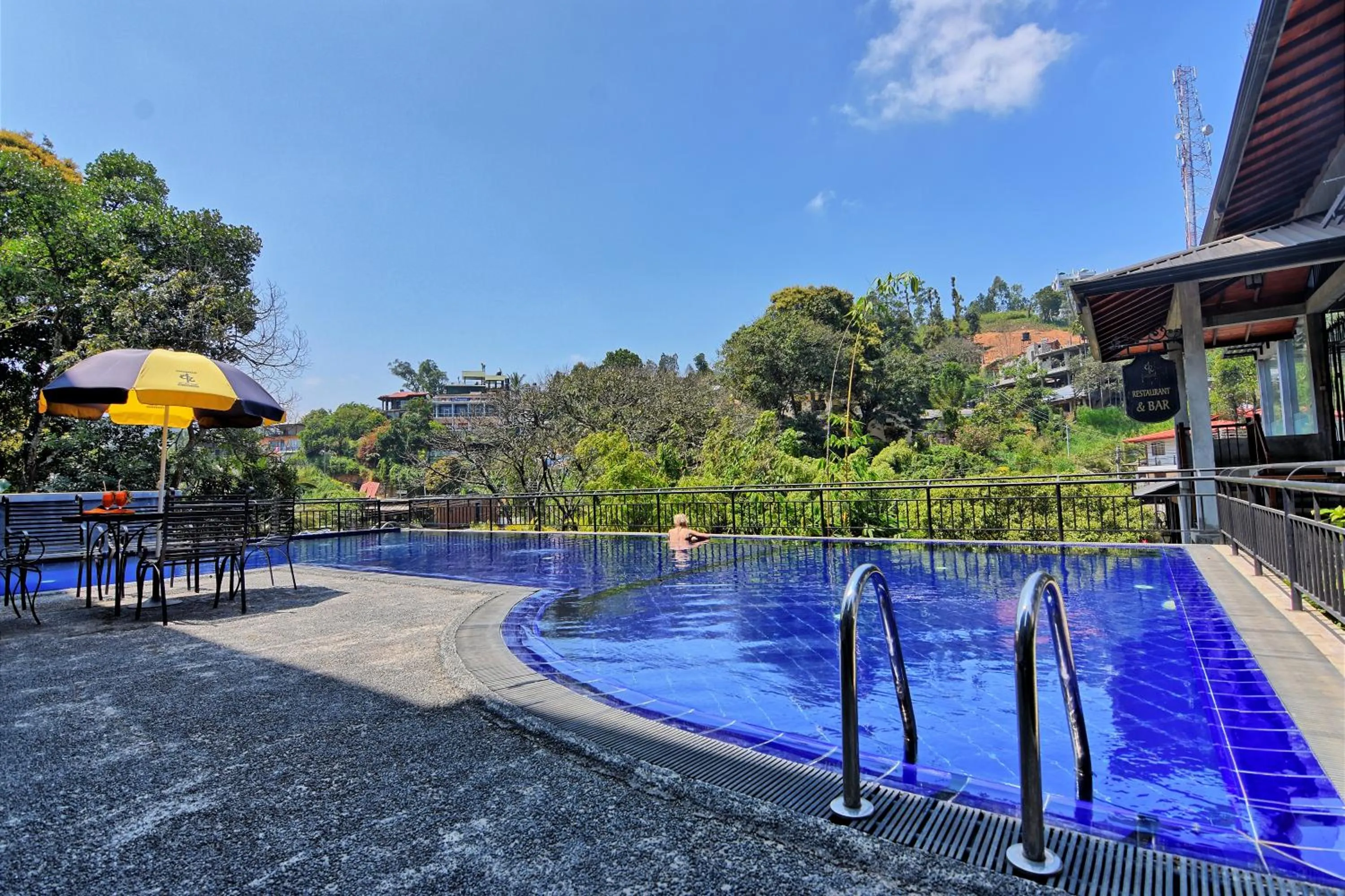 Swimming pool in Oak Ray Ella Gap Hotel