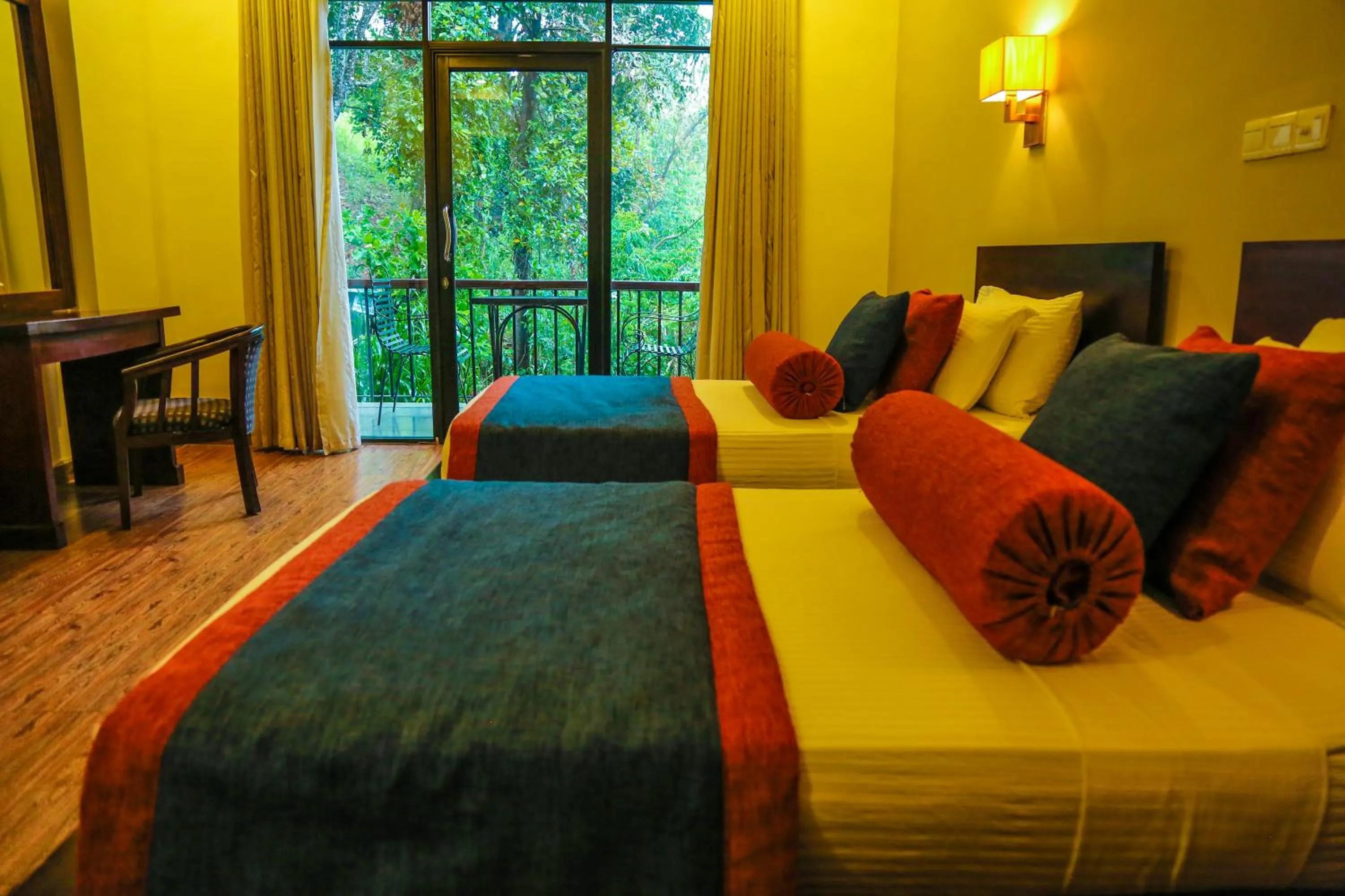 Bedroom, Bed in Oak Ray Ella Gap Hotel