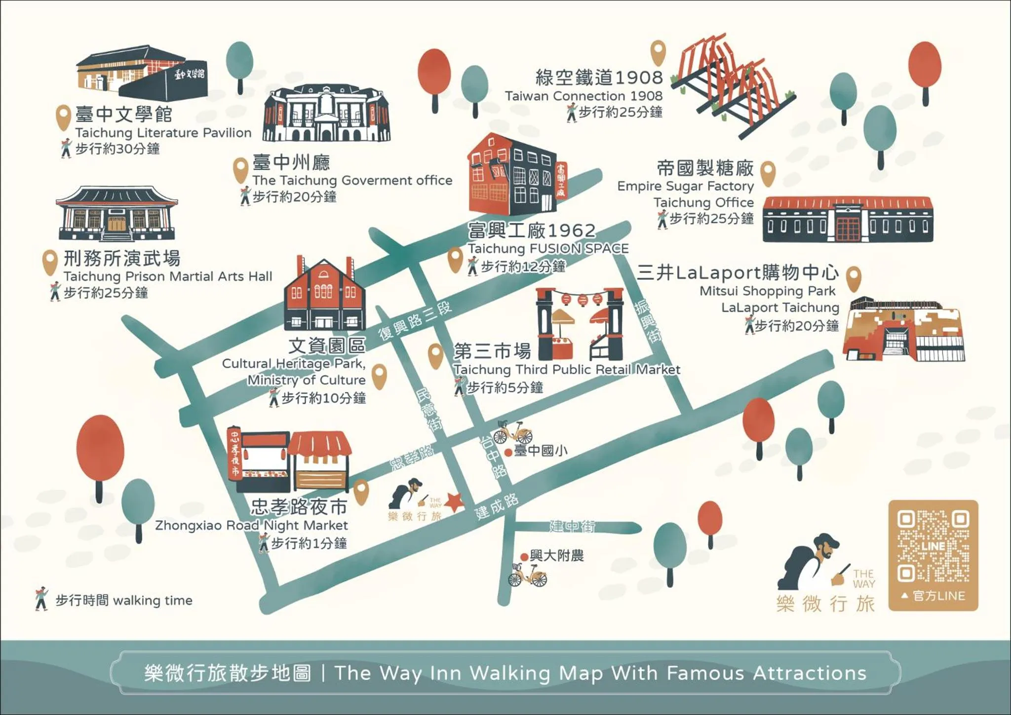 Property building in The Way Inn